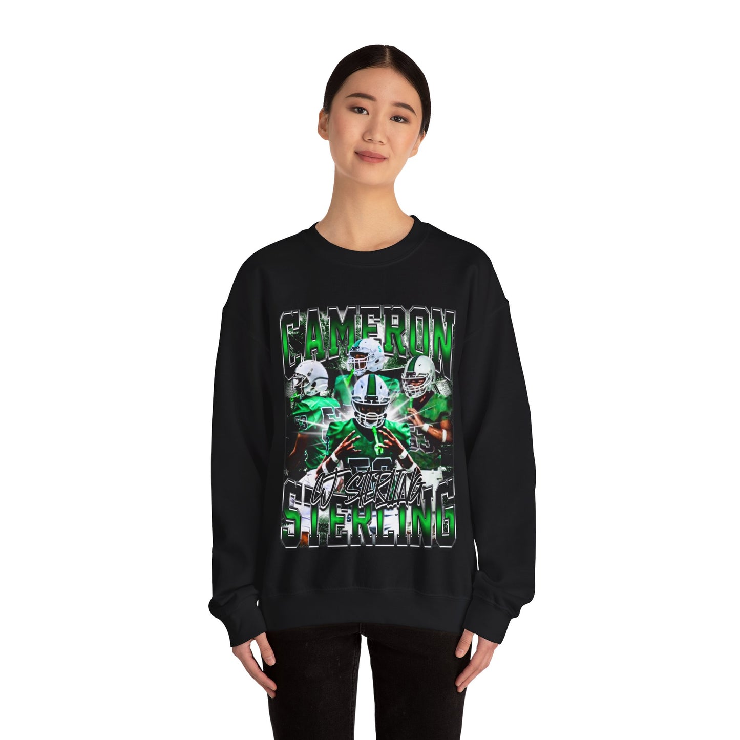 Cameron Sterling Crewneck Sweatshirt