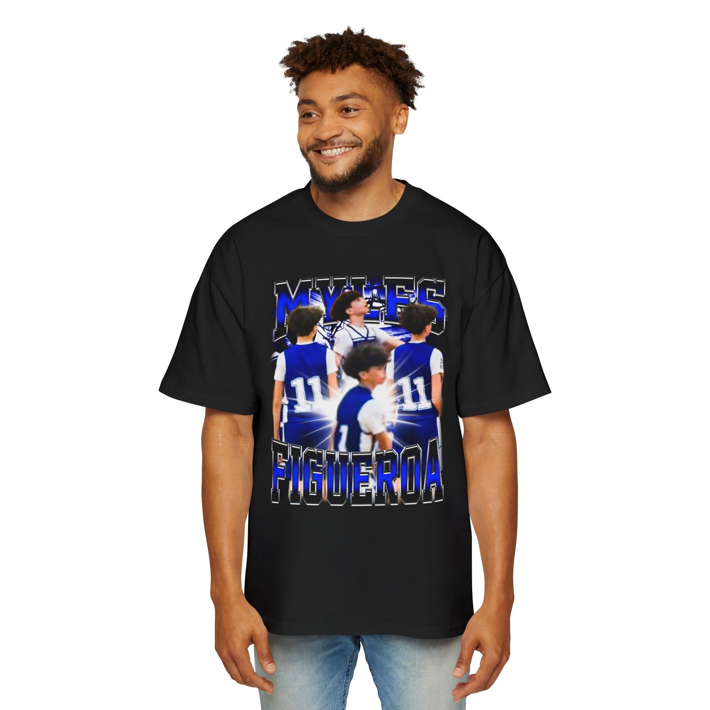 Myles Figueroa Oversized Retro Tee