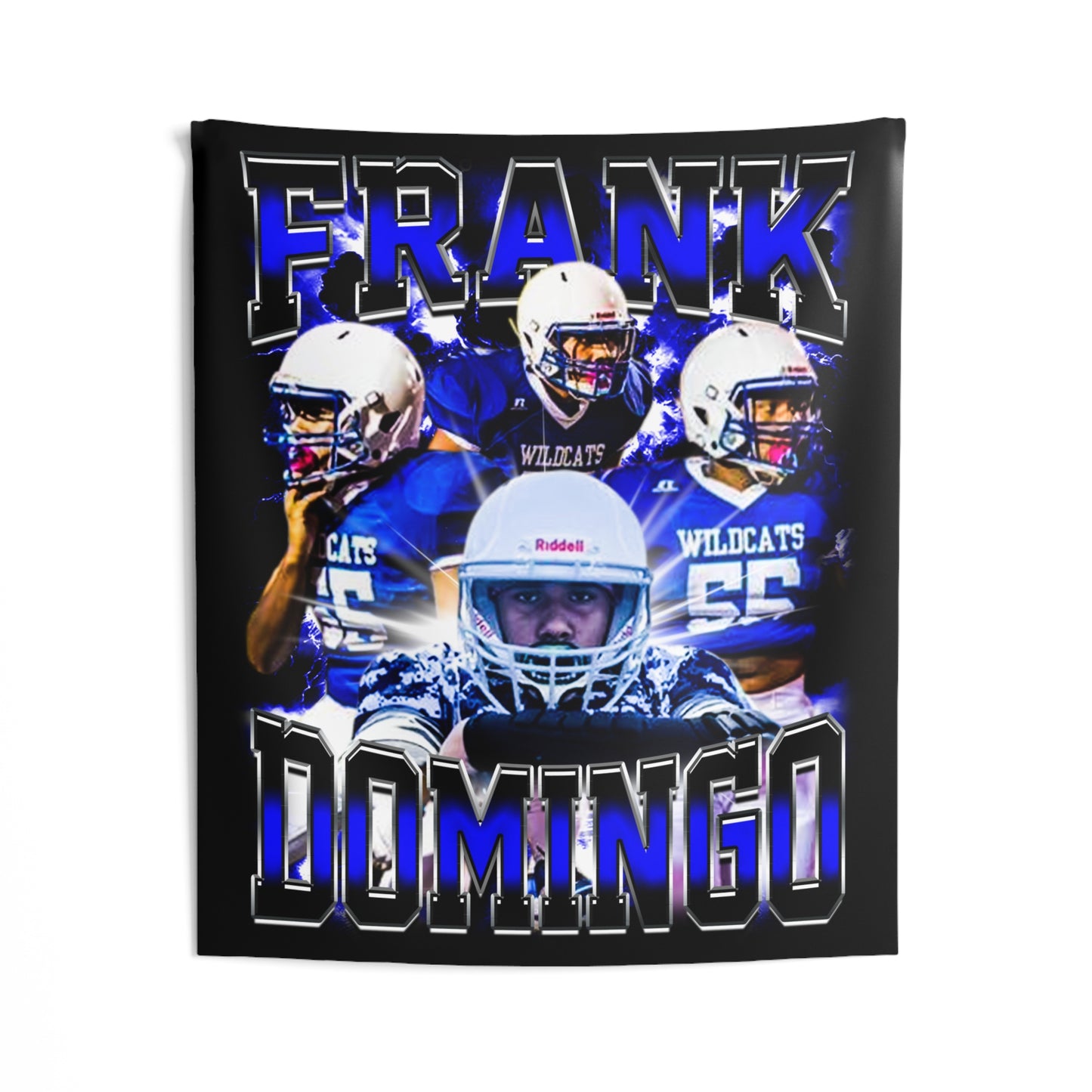 Frank Domingo Tapestry 50” x 60”