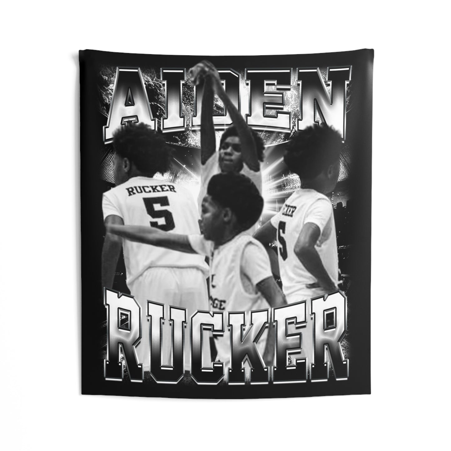 Aiden Rucker Tapestry 50” x 60”