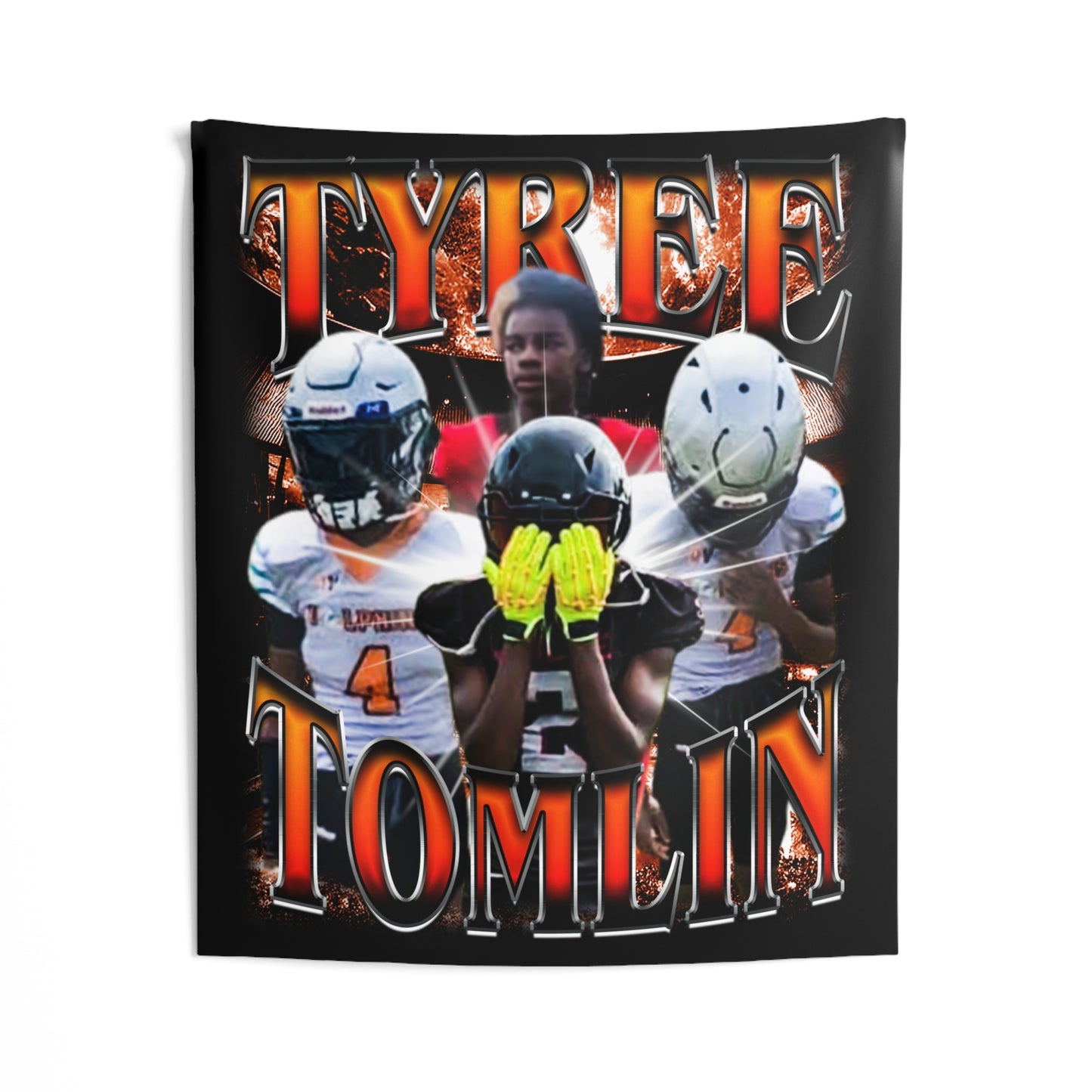 Tyree Tomlin Tapestry 50” x 60”