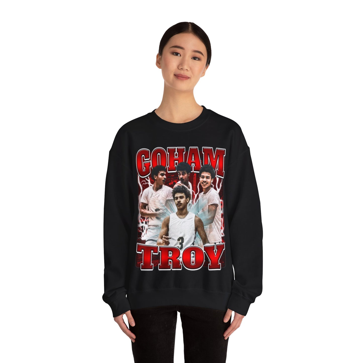 Goham Troy Crewneck Sweatshirt