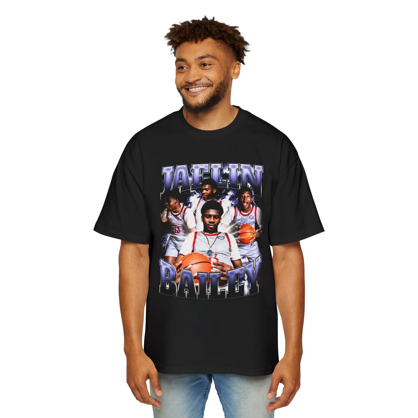 Jaelin Bailey Oversized Retro Tee