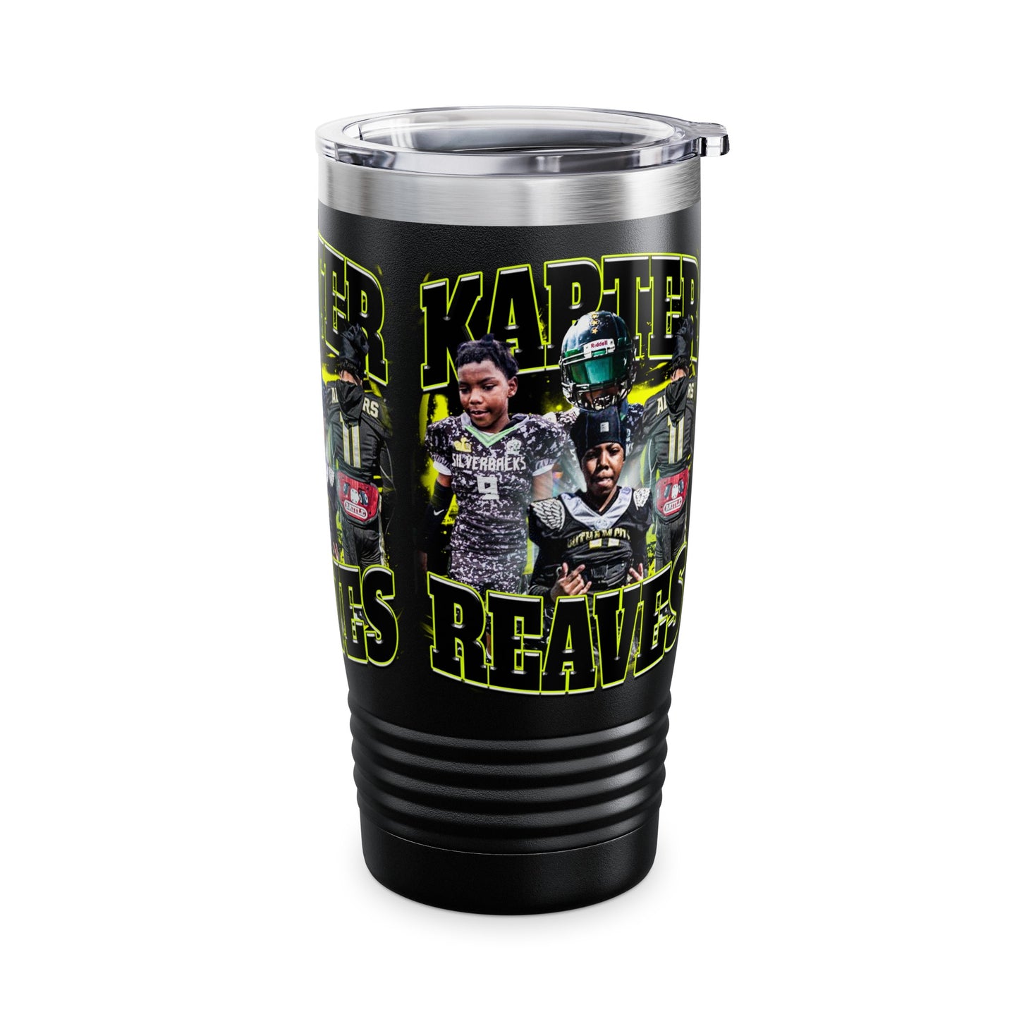 Karter Reaves Stainless Steal Tumbler
