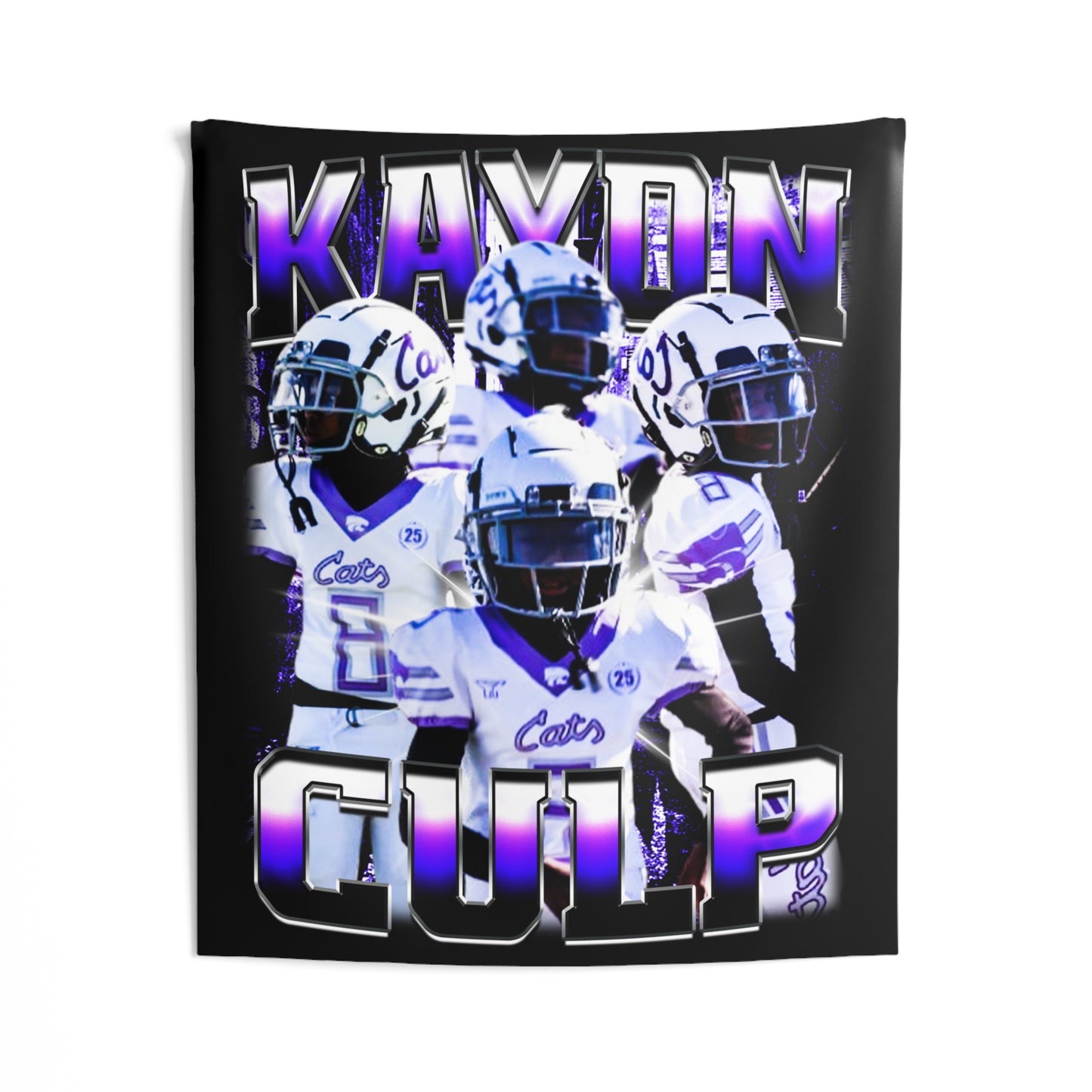 Kayon Culp Tapestry 50” x 60”