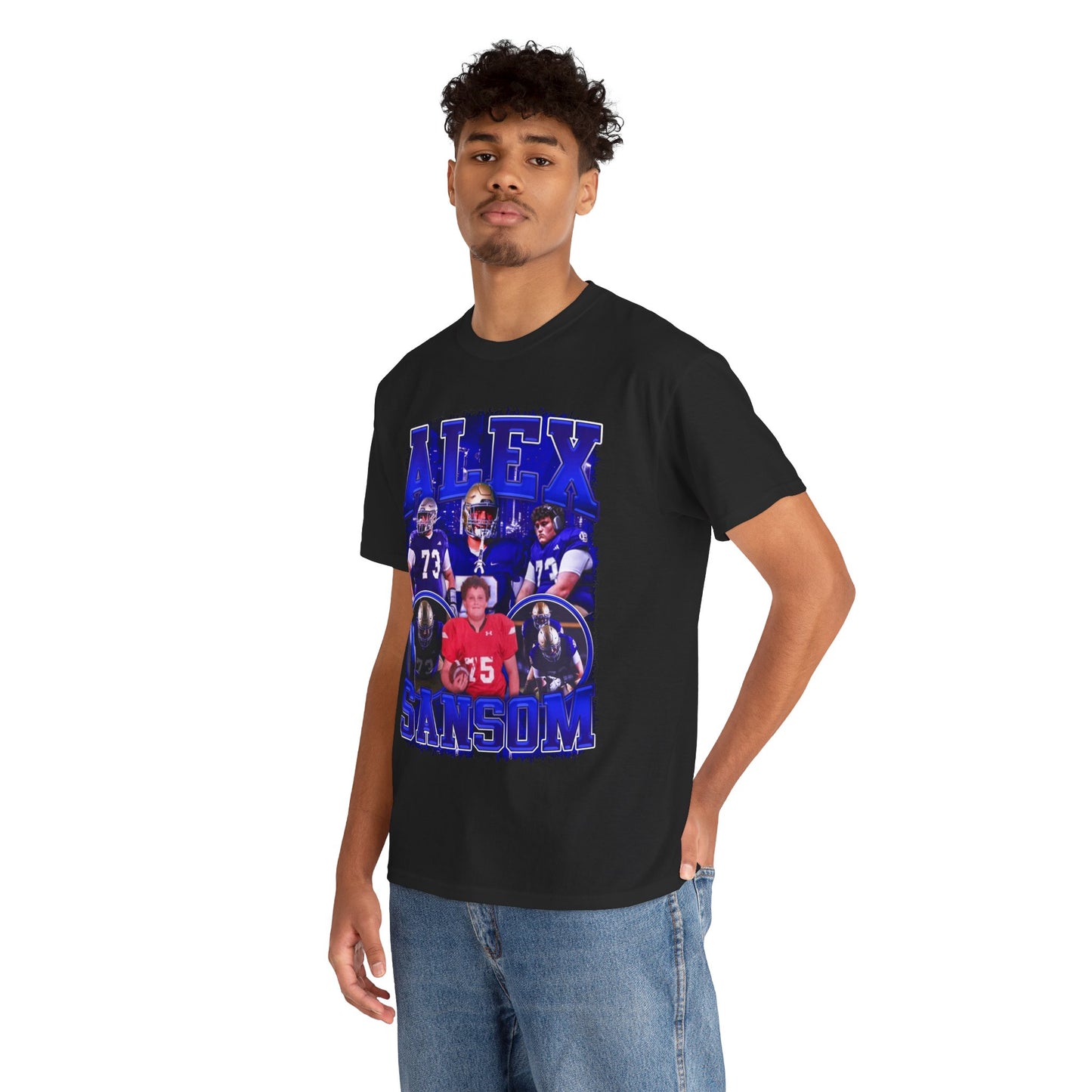 Alex Sansom Heavy Cotton Tee