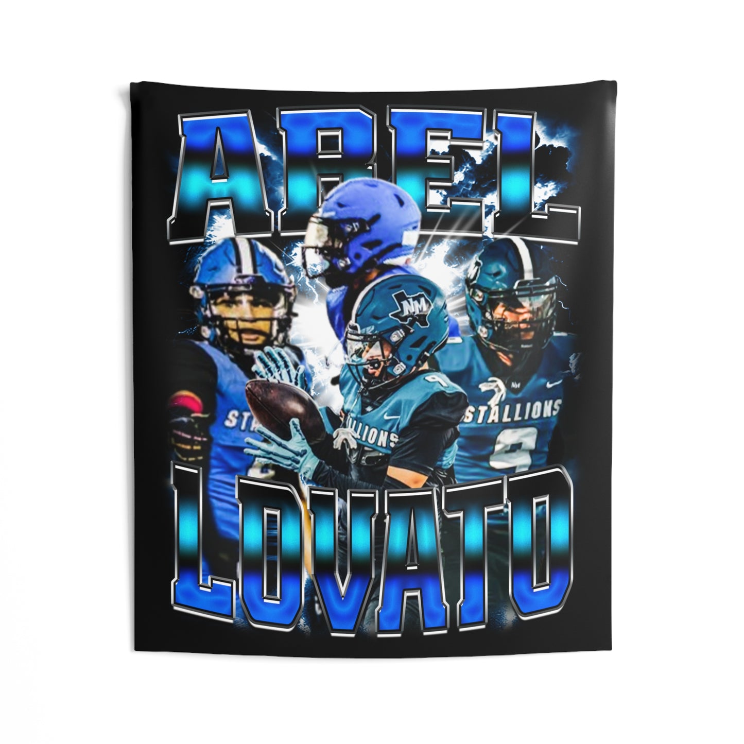 Abel Lovato Tapestry 50” x 60”