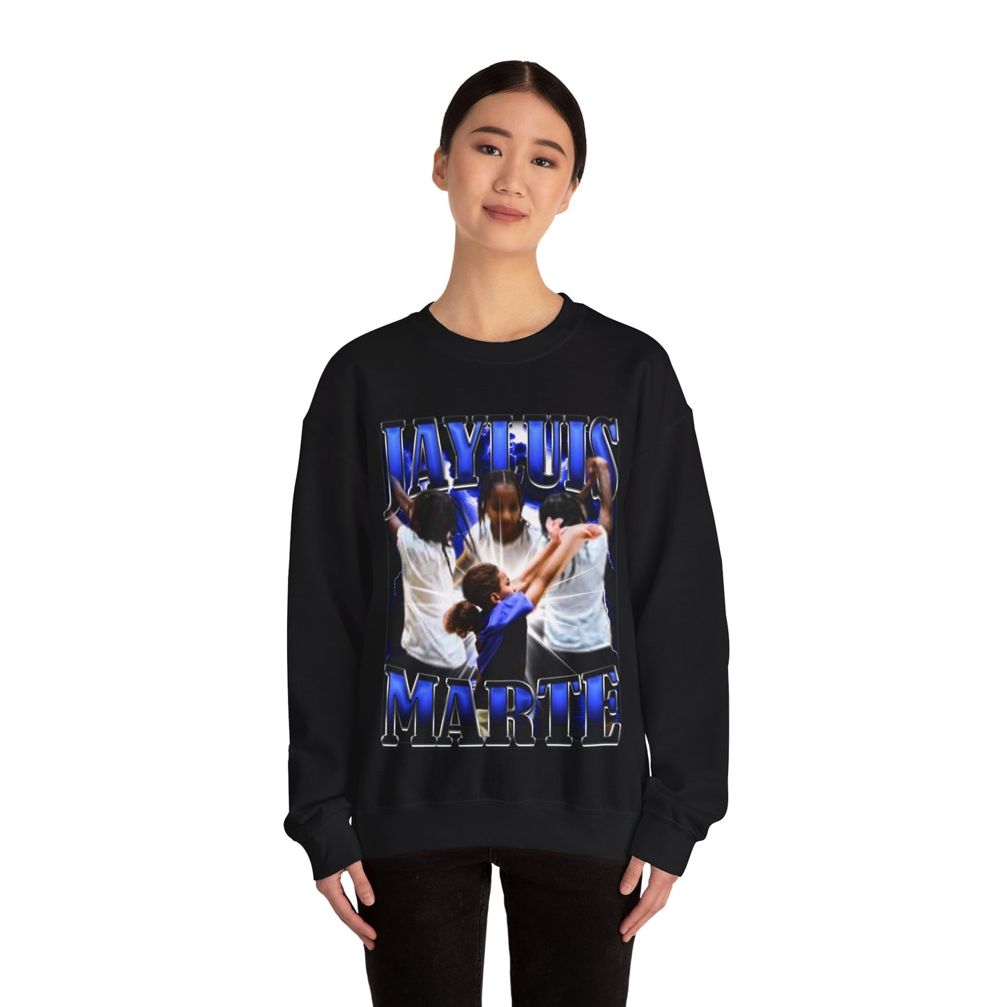 Jayluis Marte Crewneck Sweatshirt