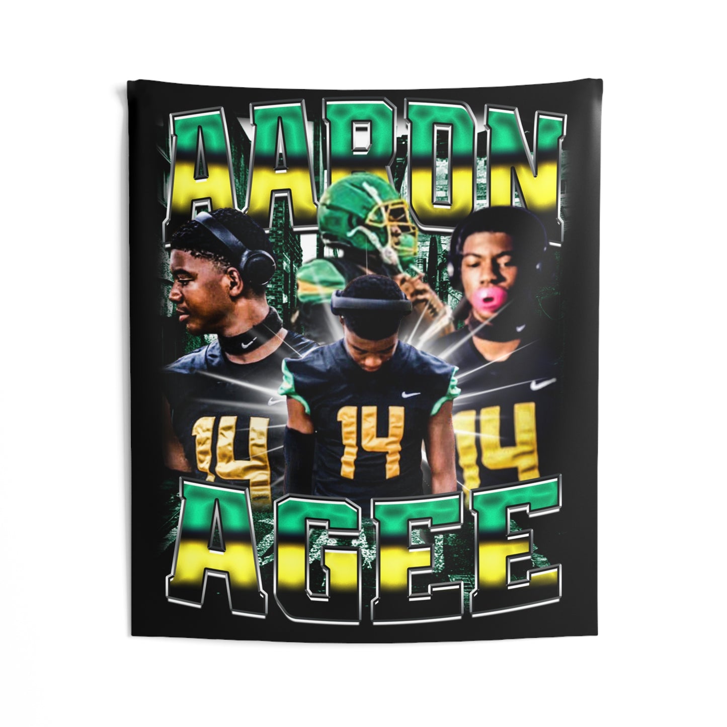 Aaron Agee Tapestry 50” x 60”