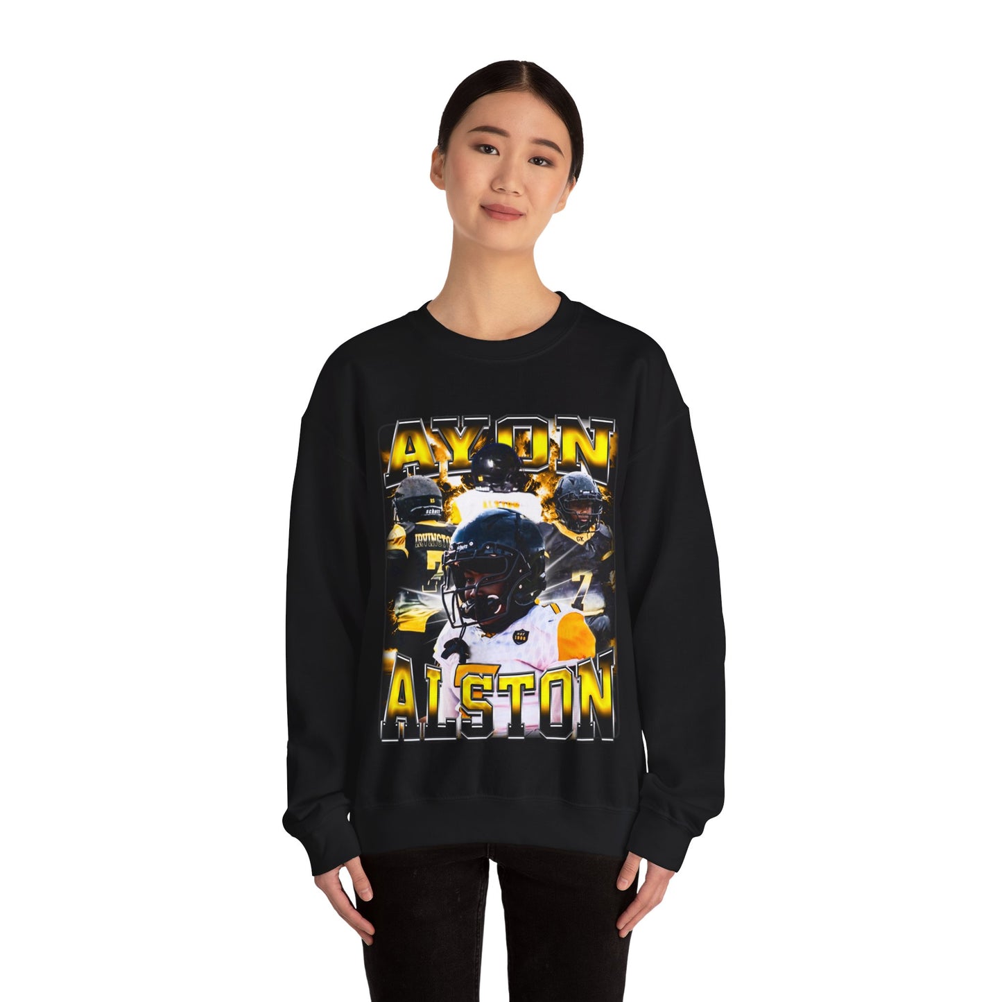 Ayon Alston Crewneck Sweatshirt