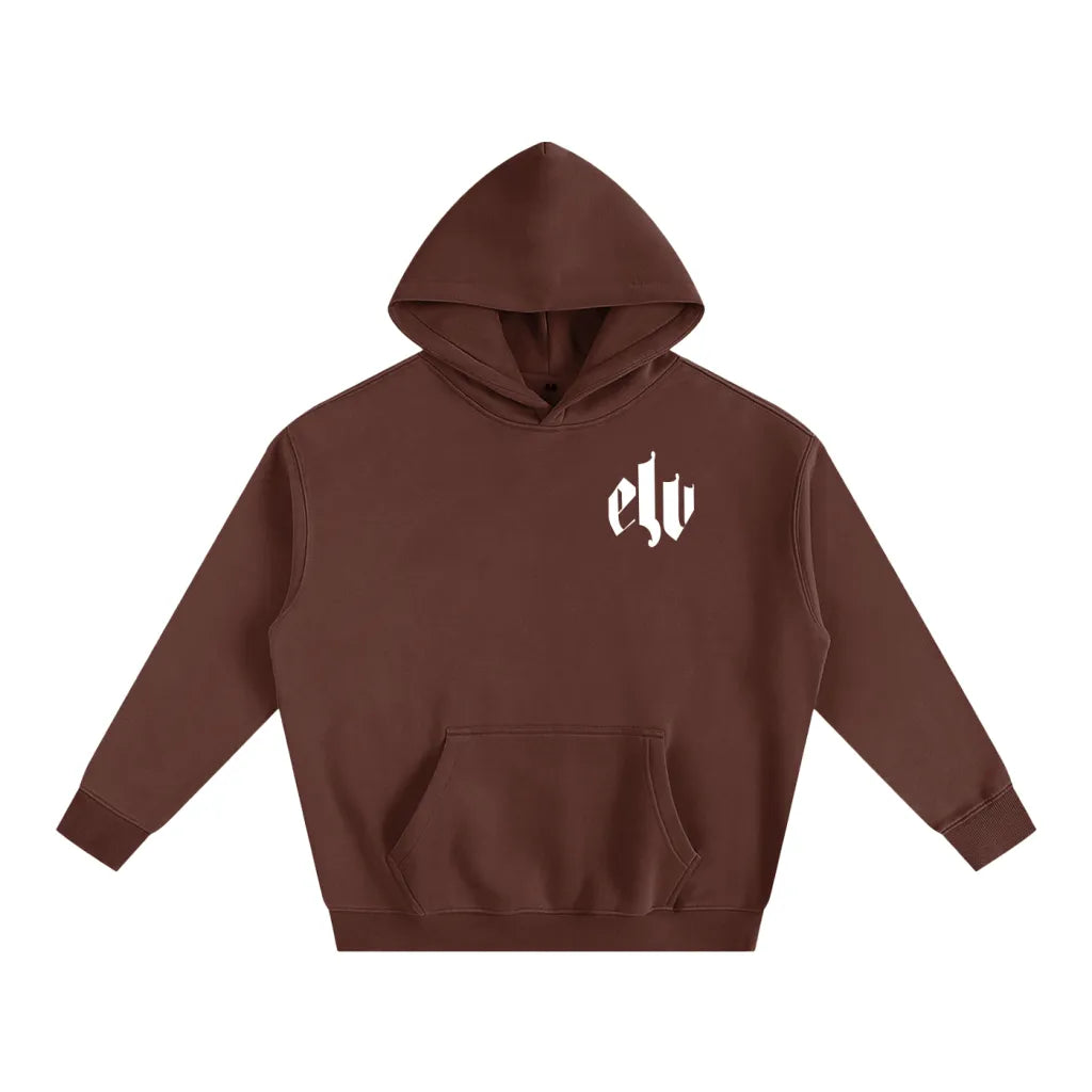 Elvis Arias Oversize Fleeced Hoodie