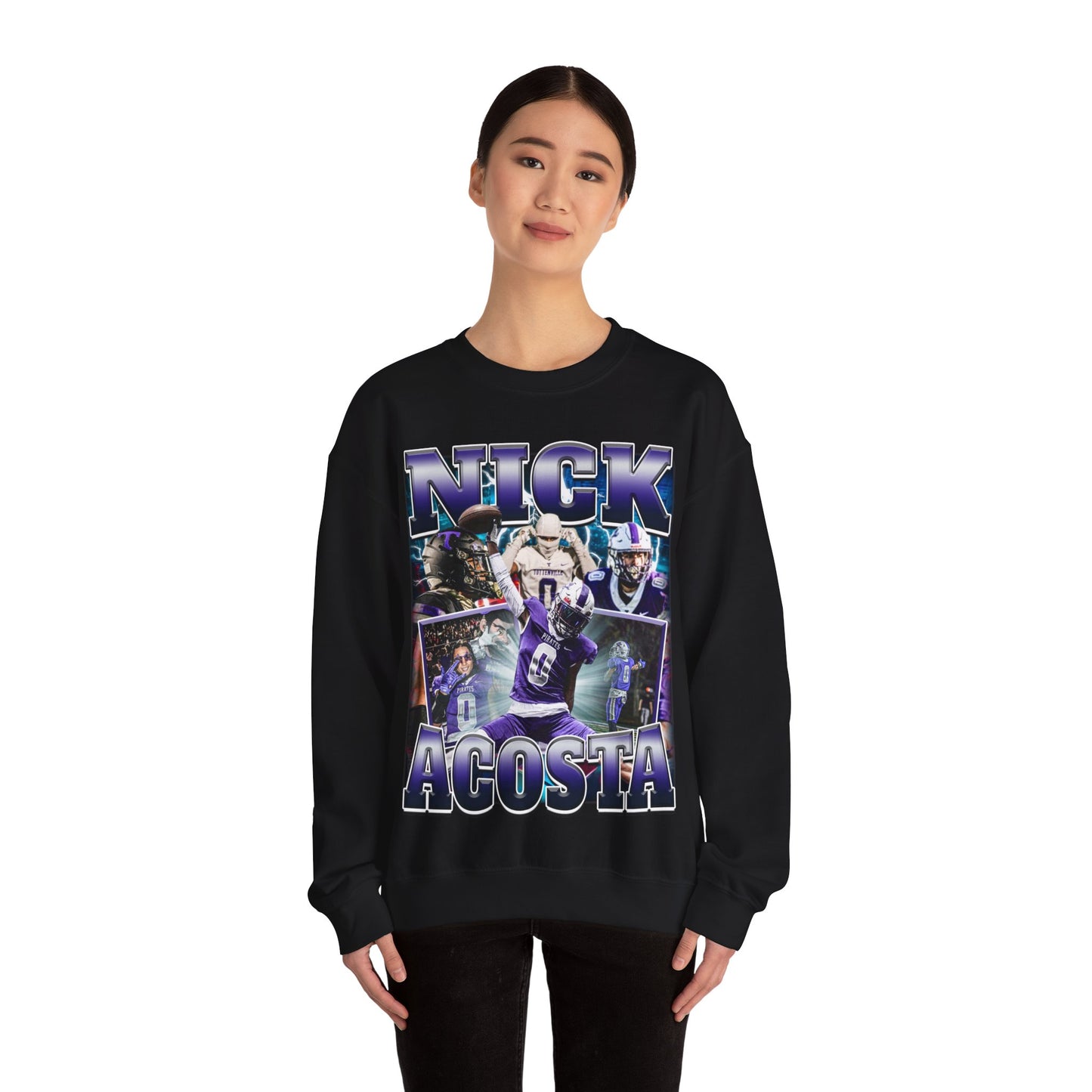 Nick Acosta Crewneck Sweatshirt