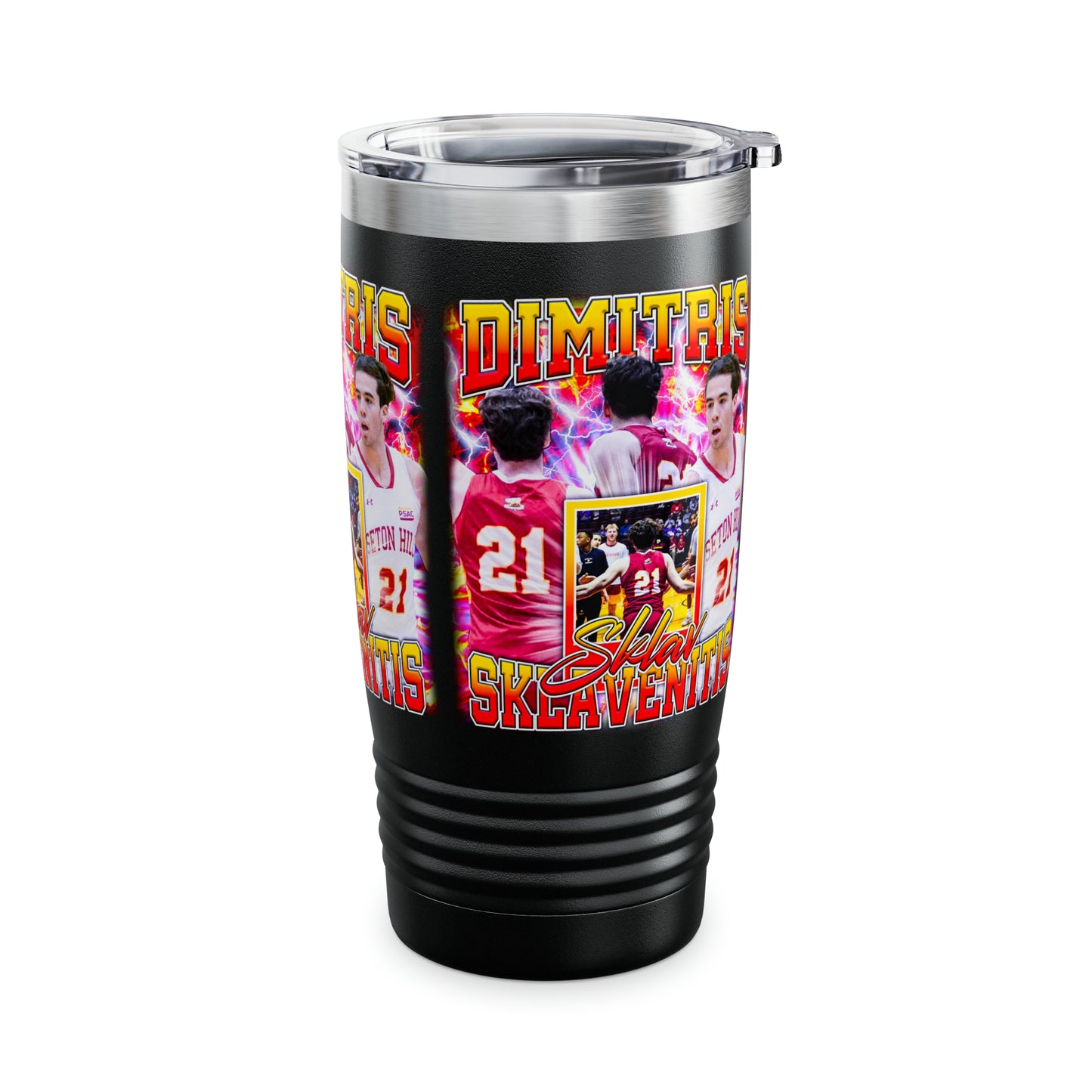 Dimitris Sklavenitis Stainless Steel Tumbler