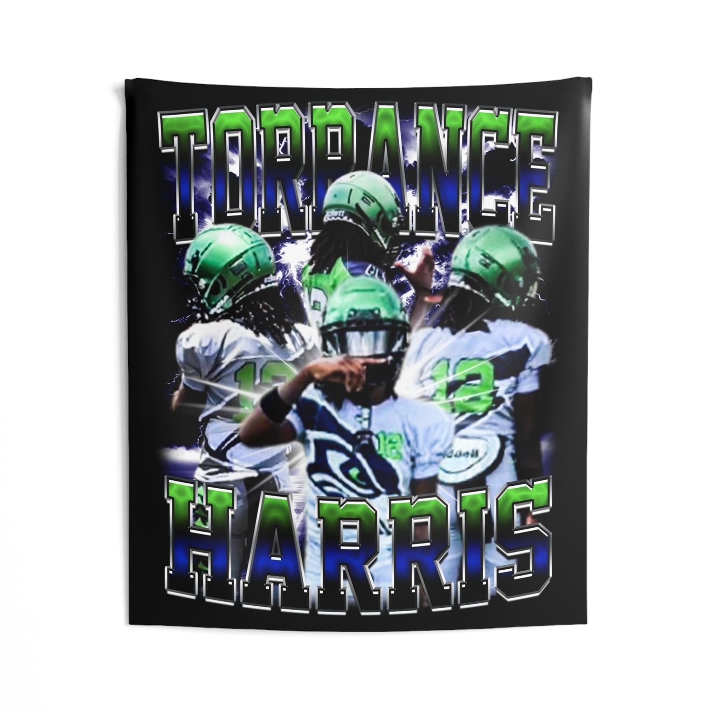 Torrance Harris Tapestry 50” x 60”