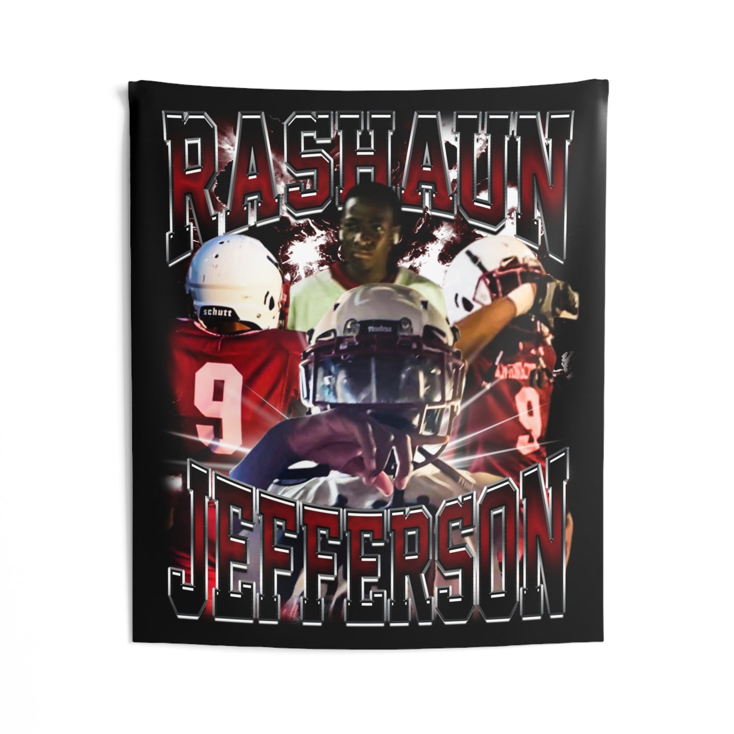 Rashaun Jefferson Tapestry 50” x 60”