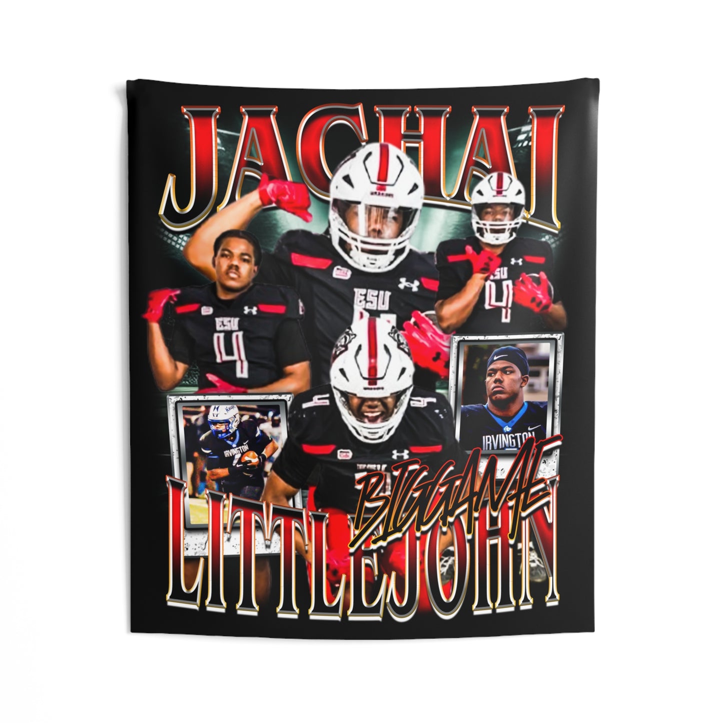 Jachai Littlejohn Tapestry 50” x 60”