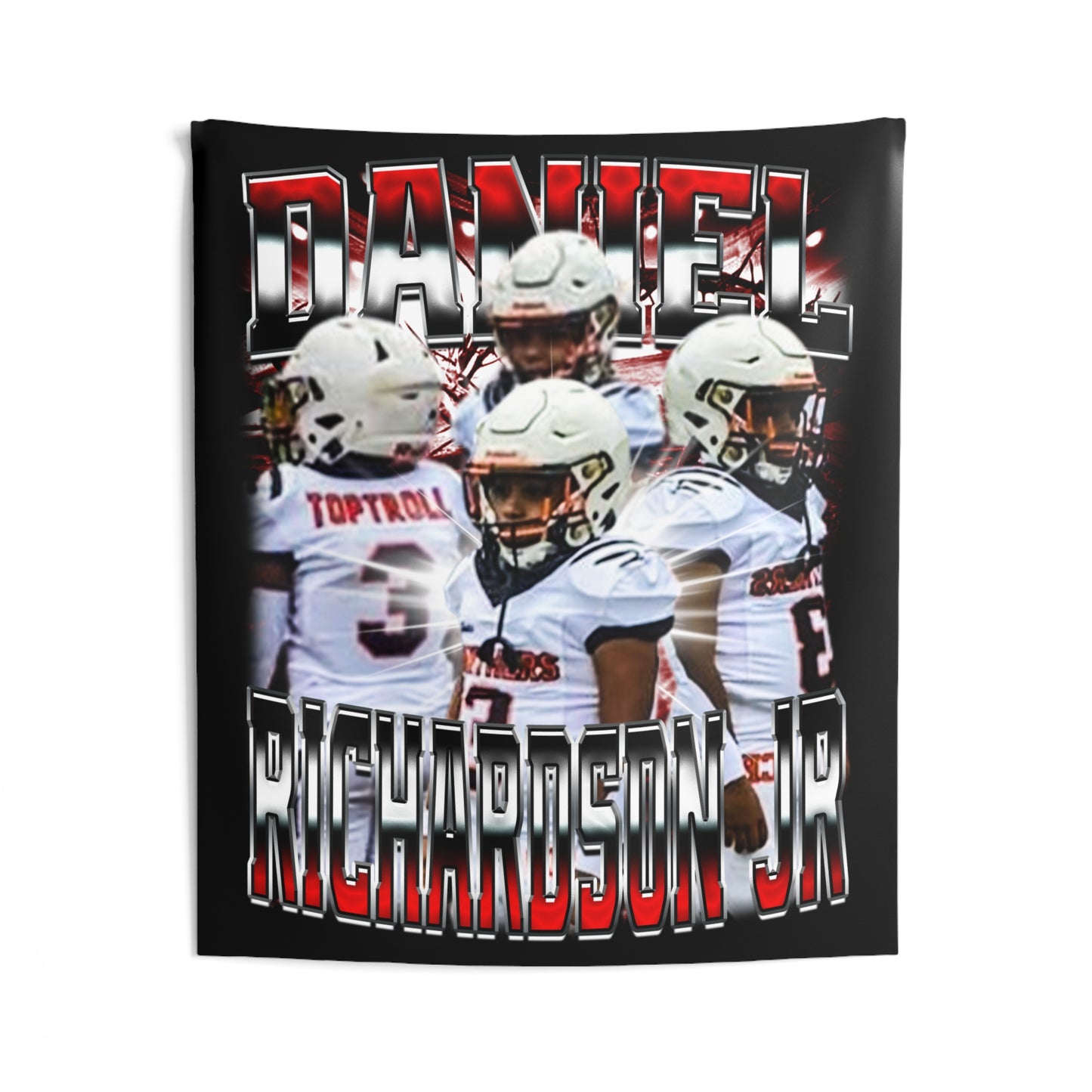 Daniel Richardson Jr Tapestry 50” x 60”