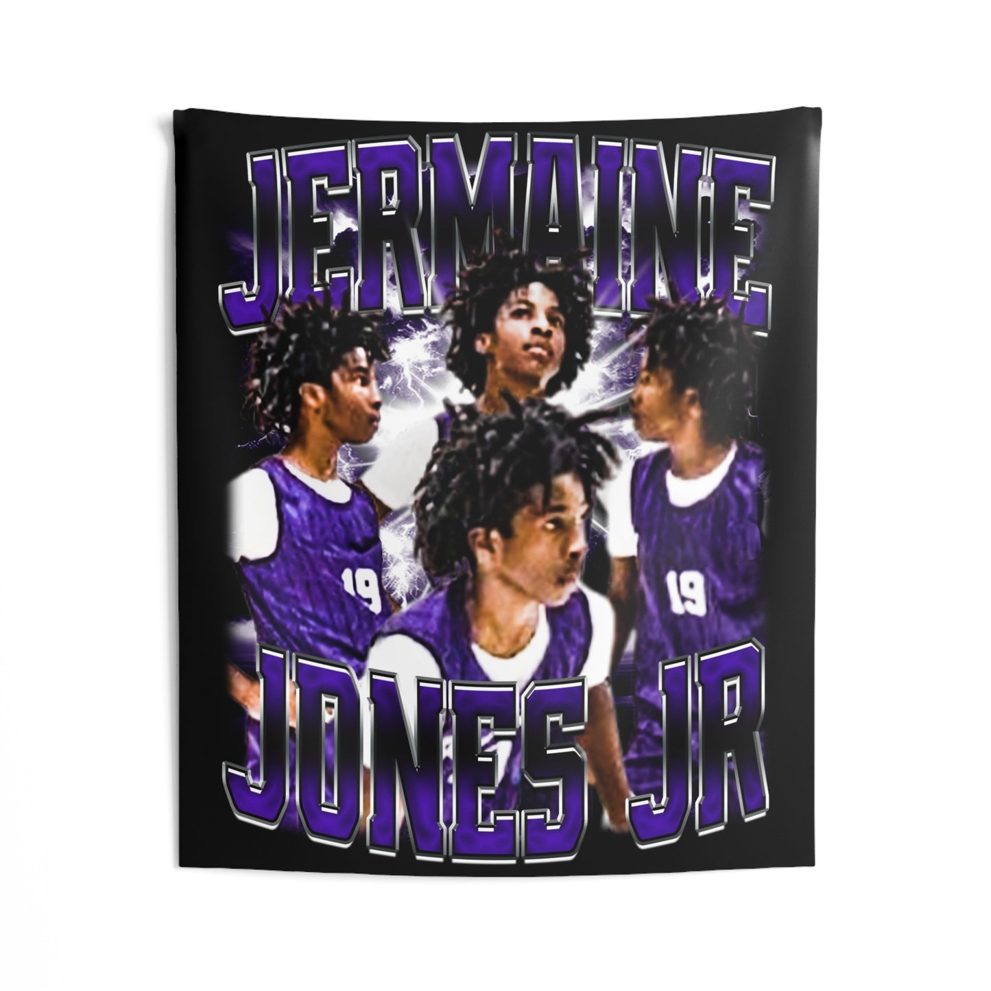 Jermaine Jones Jr Tapestry 50” x 60”