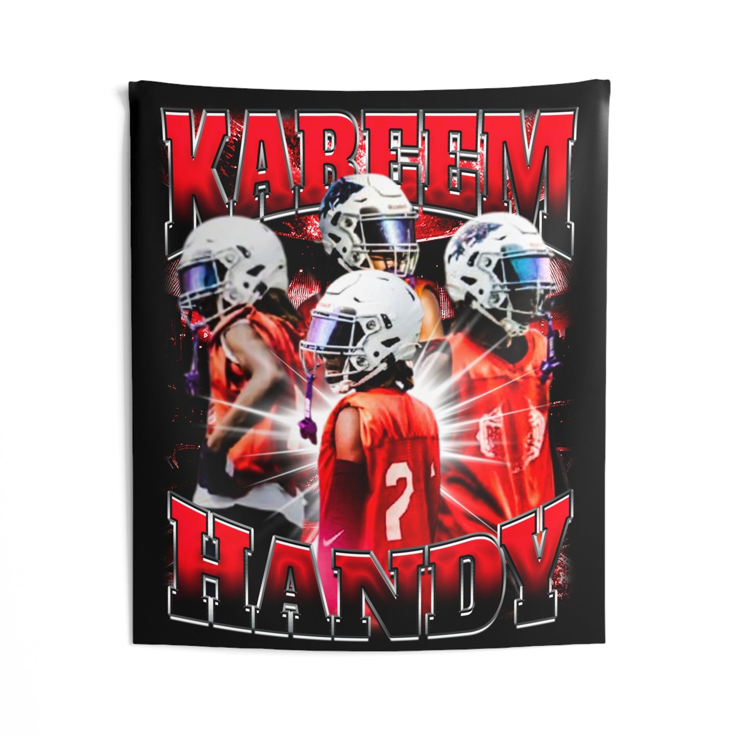 Kareem Handy Tapestry 50” x 60”