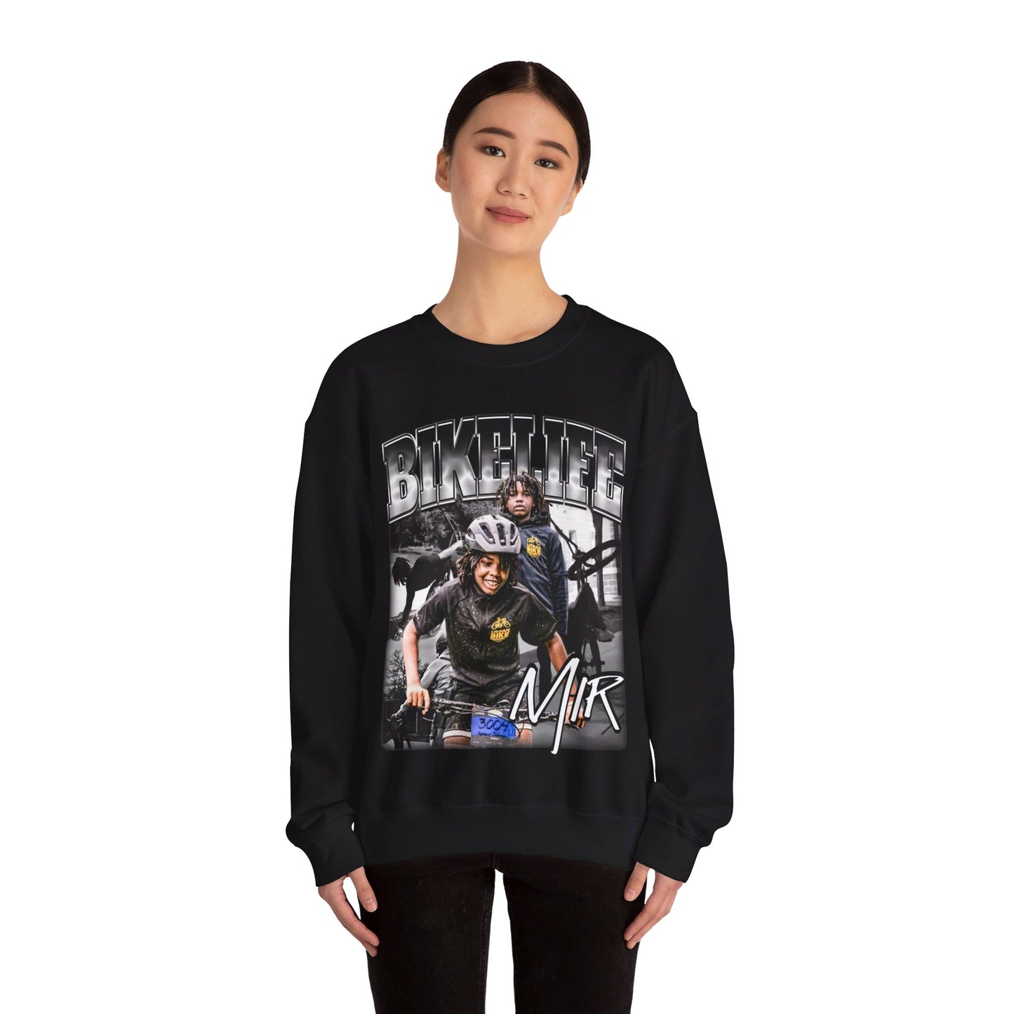 BikeLife Mir Crewneck Sweatshirt