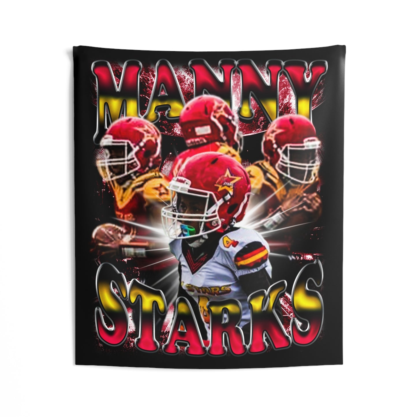 Manny Starks Tapestry 50” x 60”