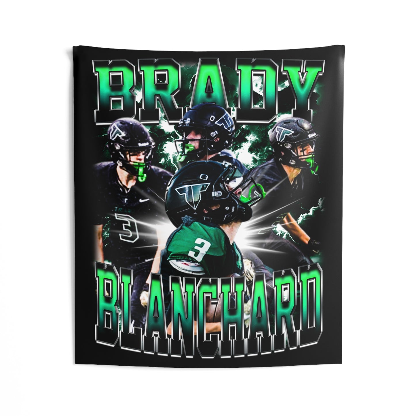 Brady Blanchard Tapestry 50” x 60”