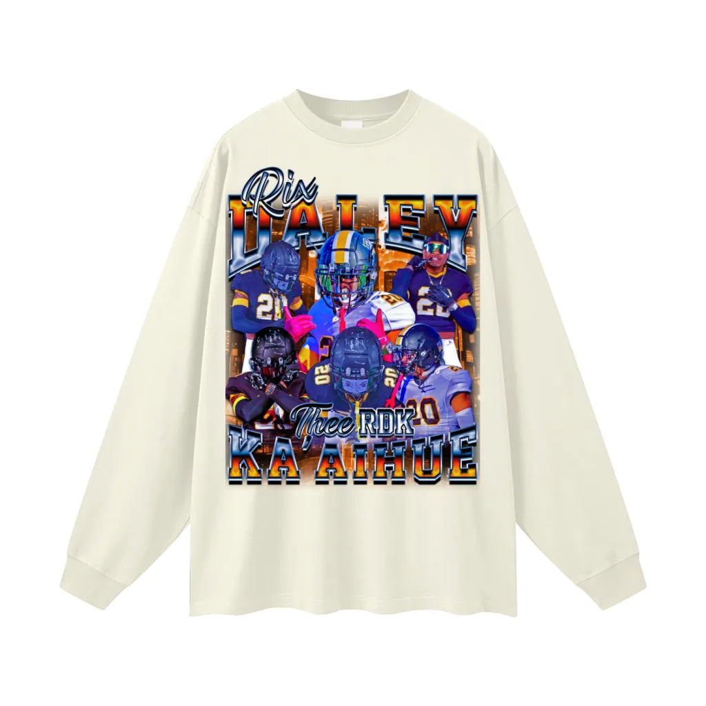 Rix Daley Ka'aihue Oversized Long Sleeve Tee
