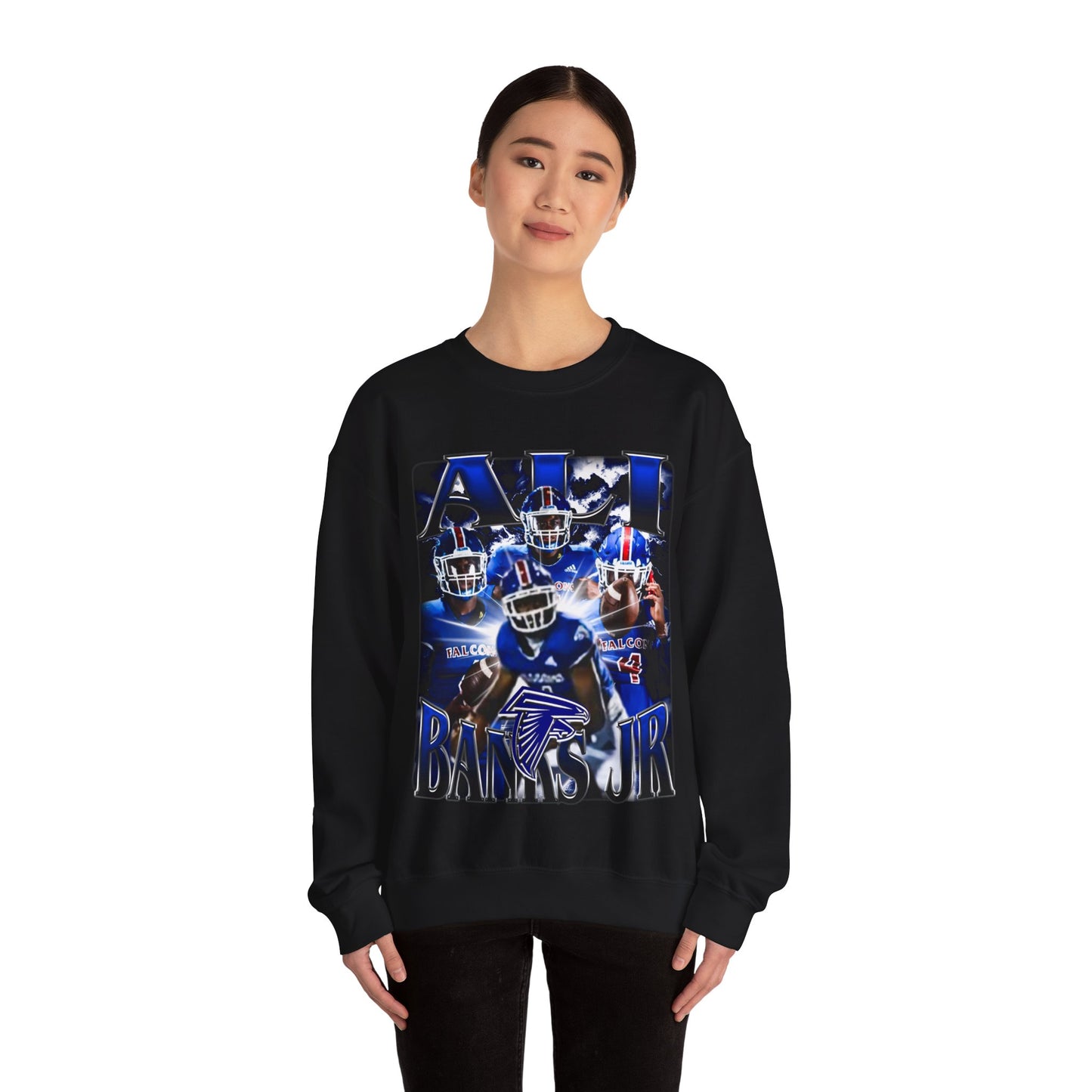 Ali Banks Jr Crewneck Sweatshirt