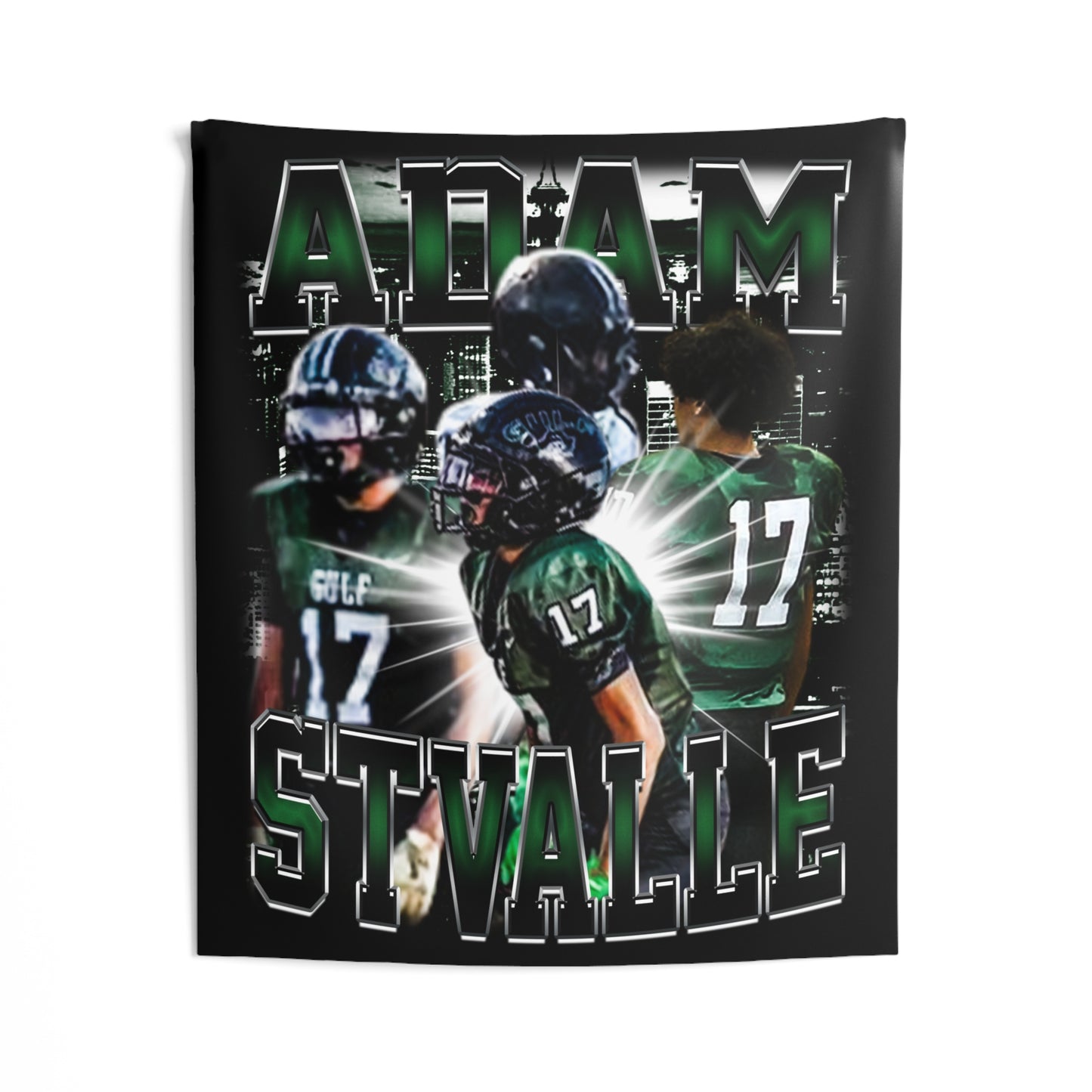 Adam Stvalle Tapestry 50” x 60”