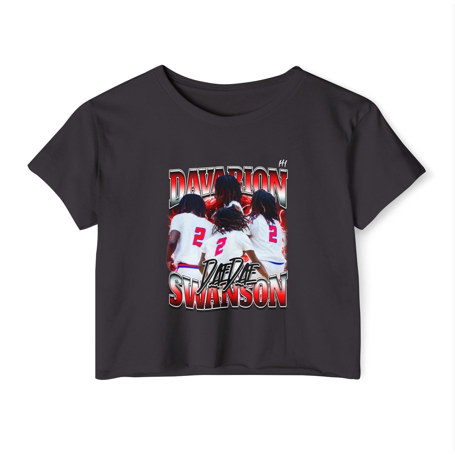 Davarion Swanson Crop Top