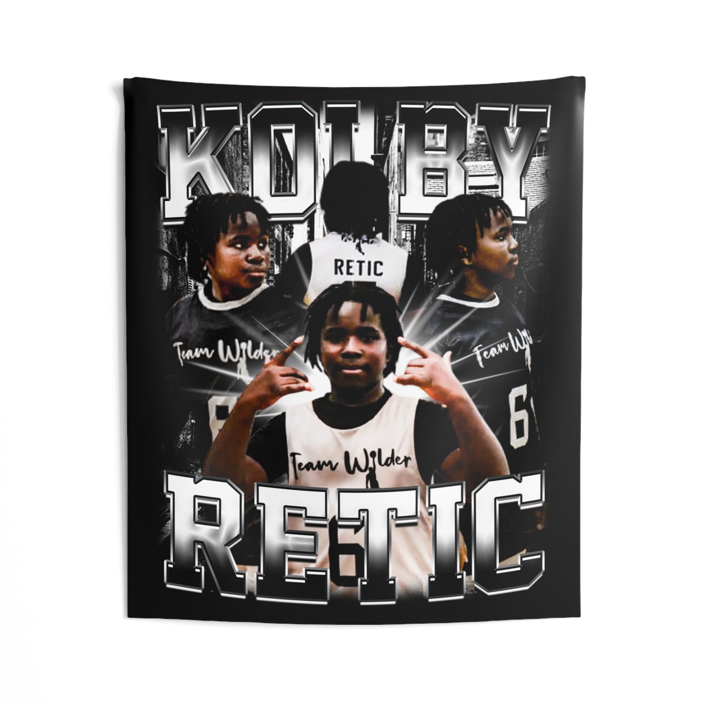 Kolby Retic Tapestry 50” x 60”