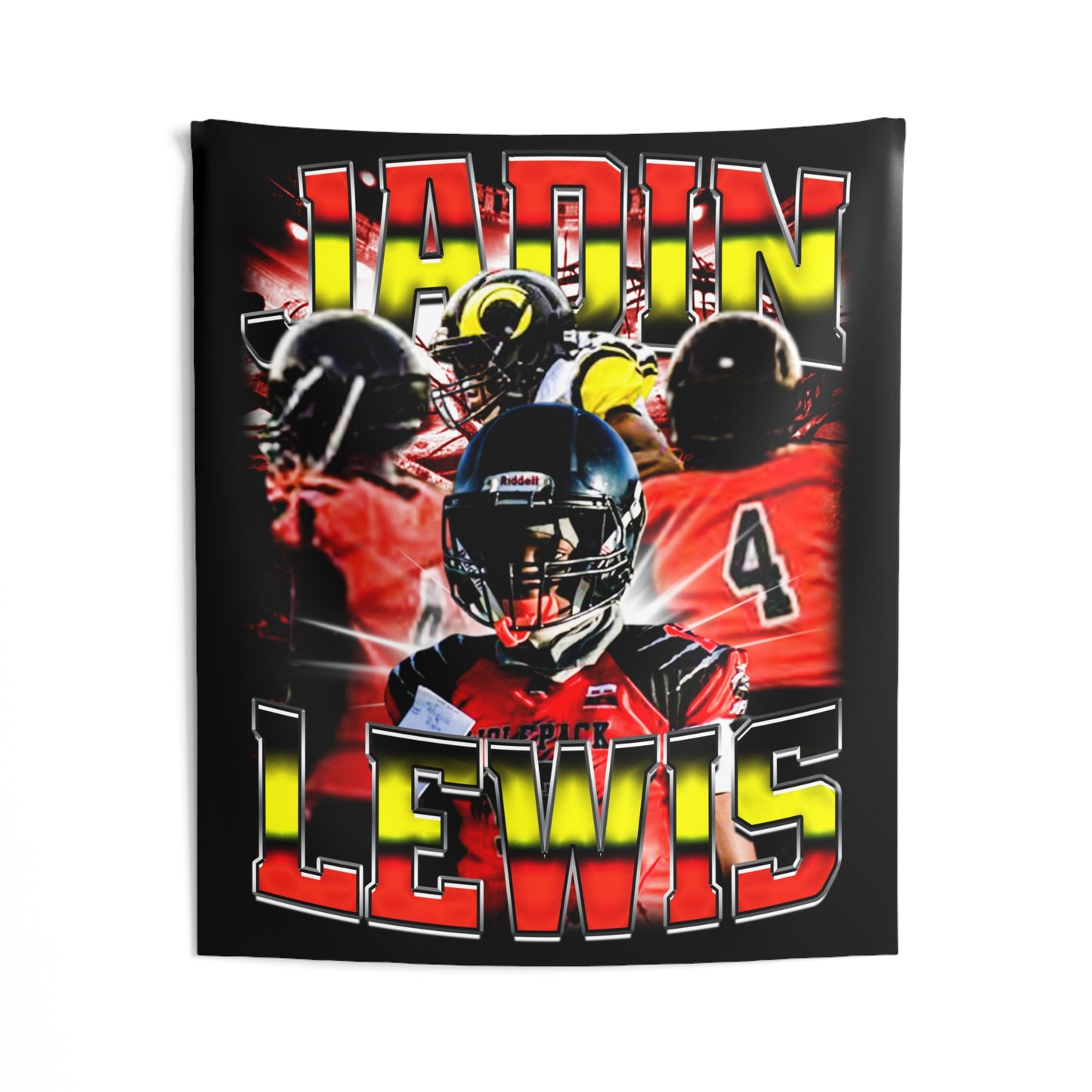 Jadin Lewis Tapestry 50” x 60”