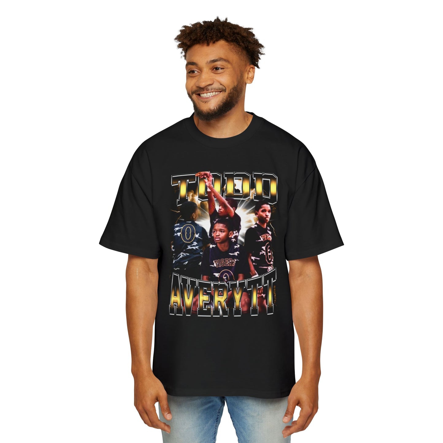 Todd Averytt Oversized Retro Tee