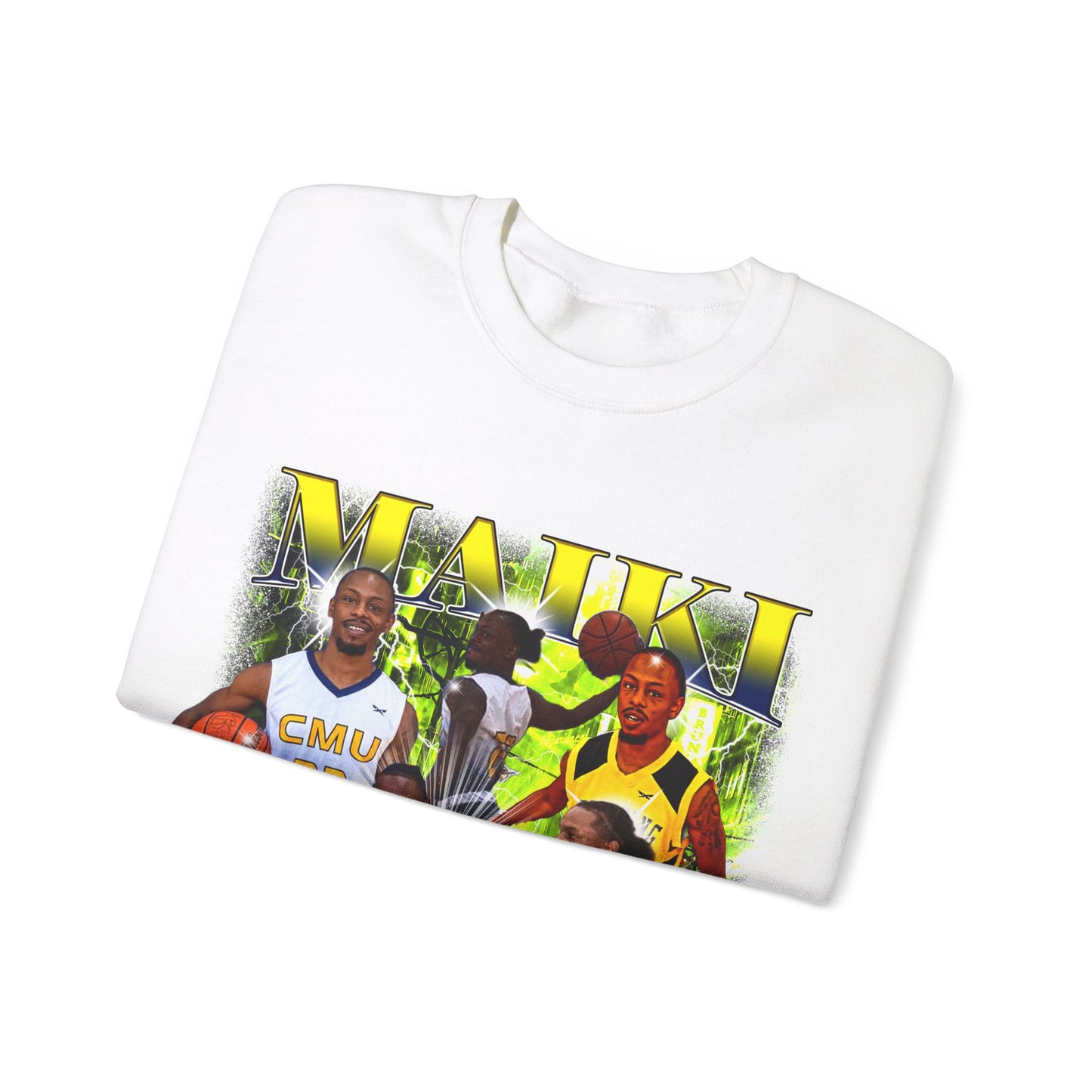 Maiki Jackson Crewneck Sweatshirt