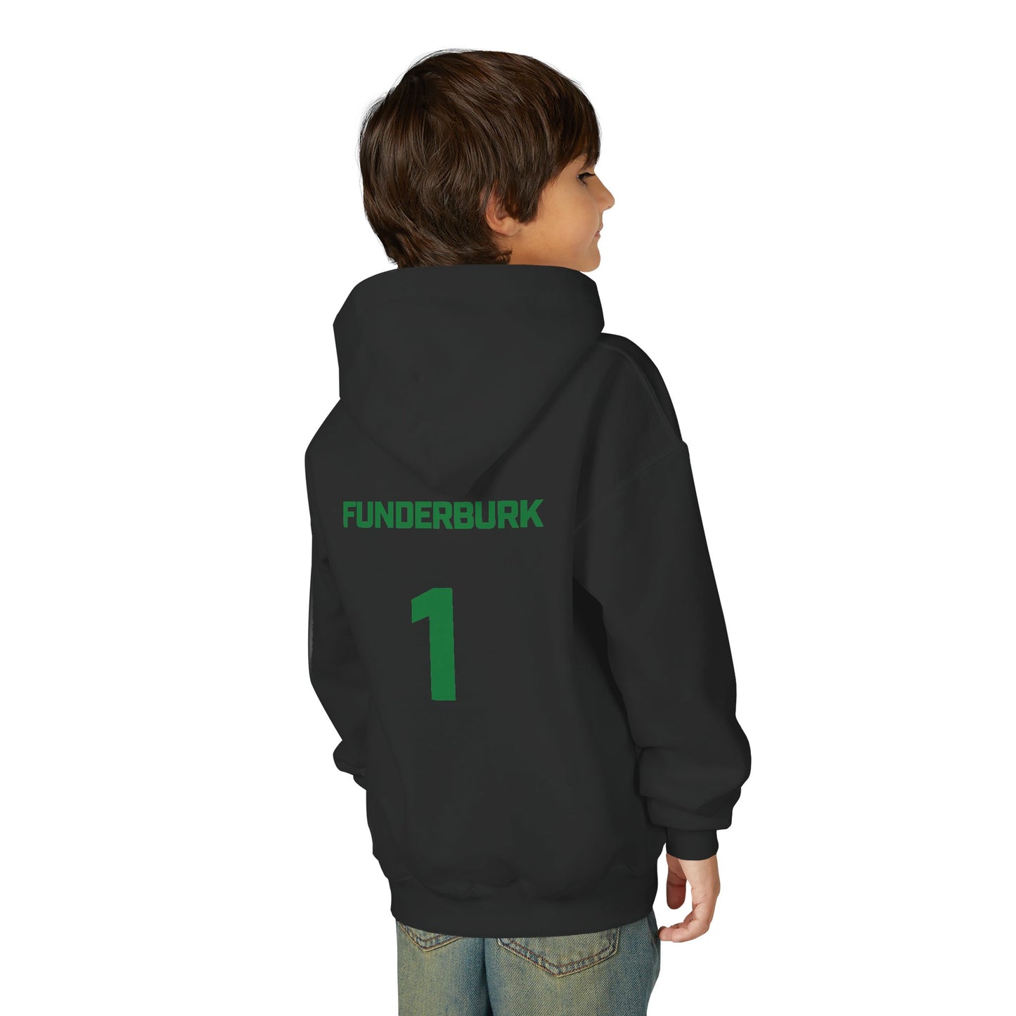 Saundra Funderburk Youth Hoodie