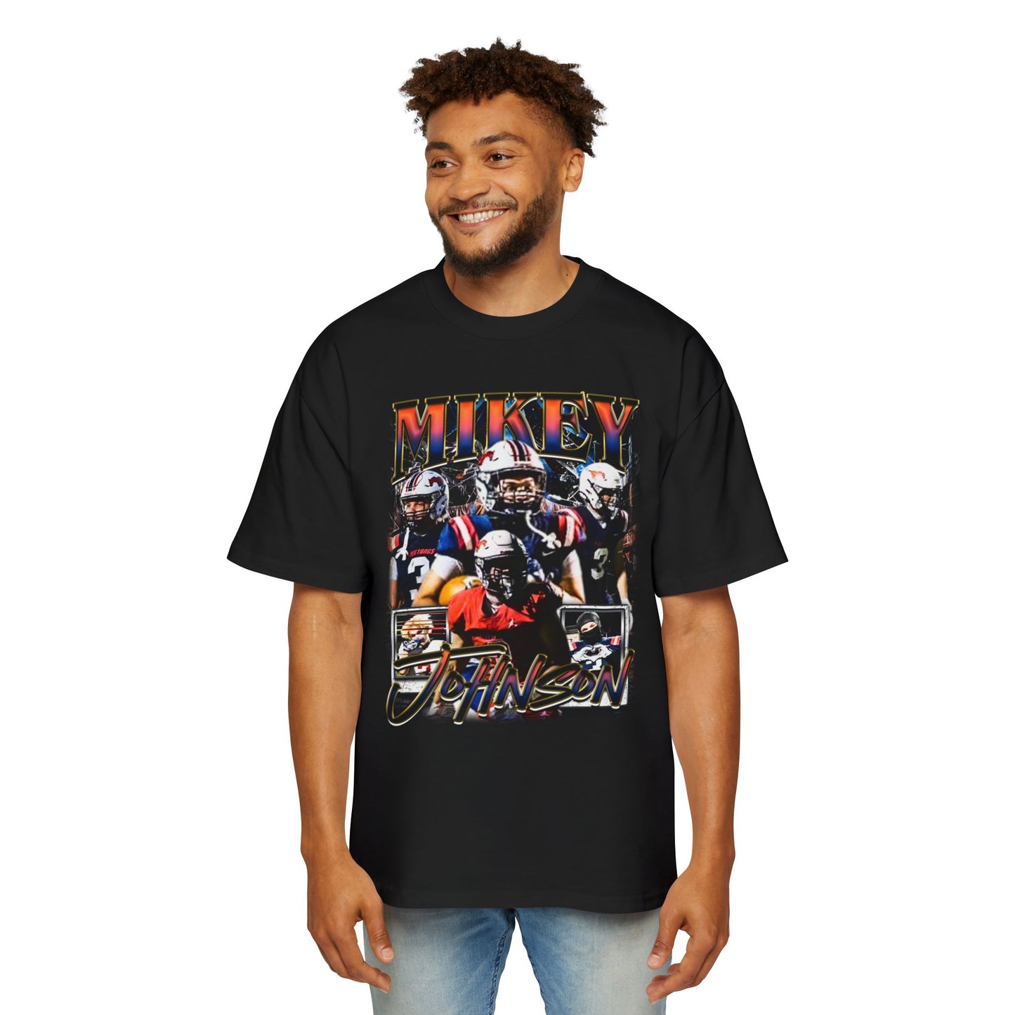 Mikey Johnson Oversized Retro Tee