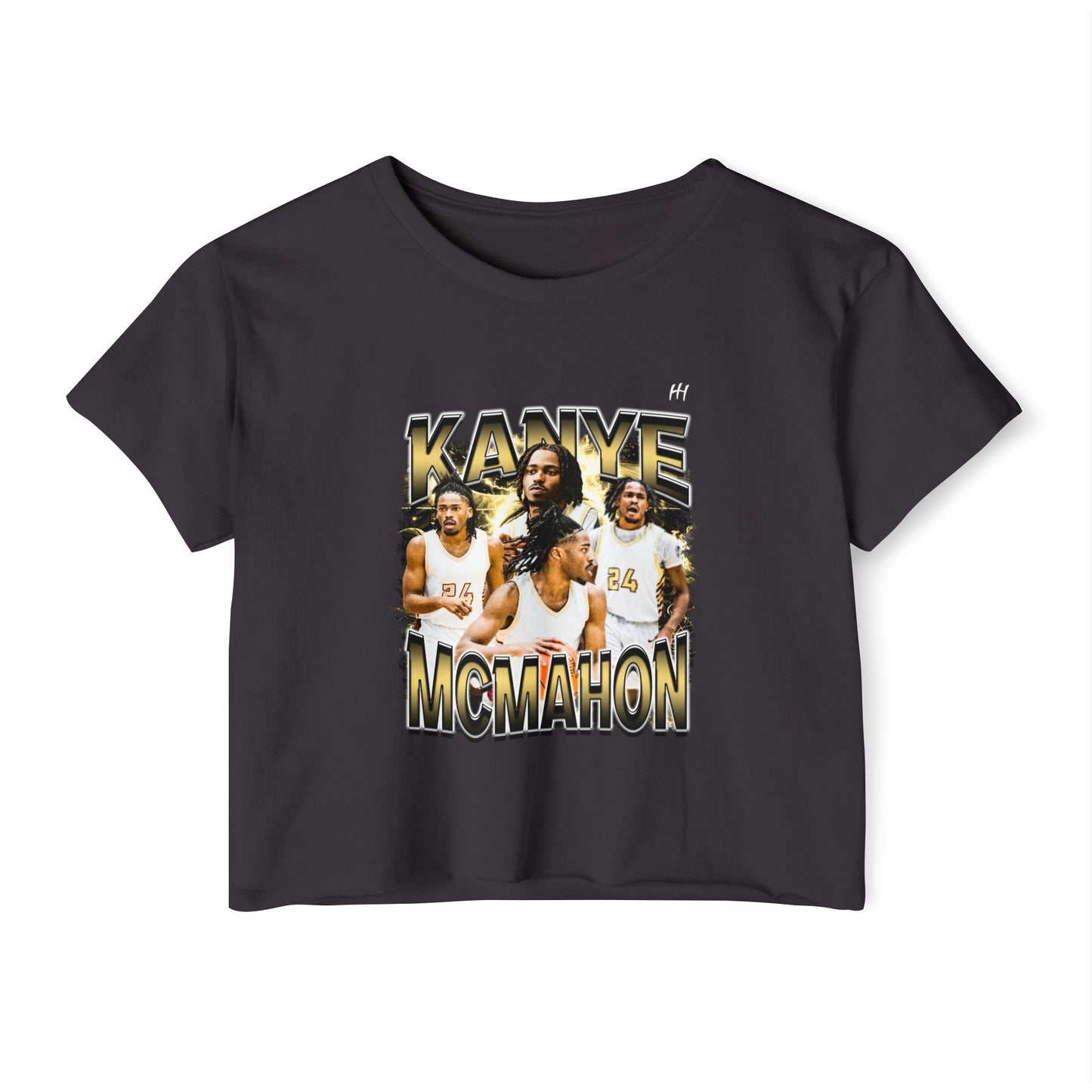 Kanye McMahon Crop Top
