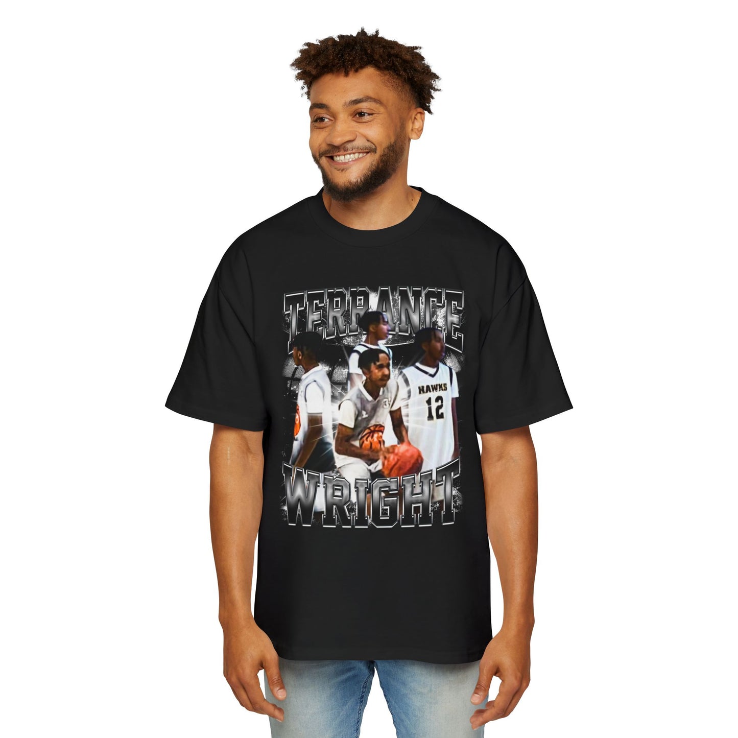 Terrance Wright Oversized Retro Tee