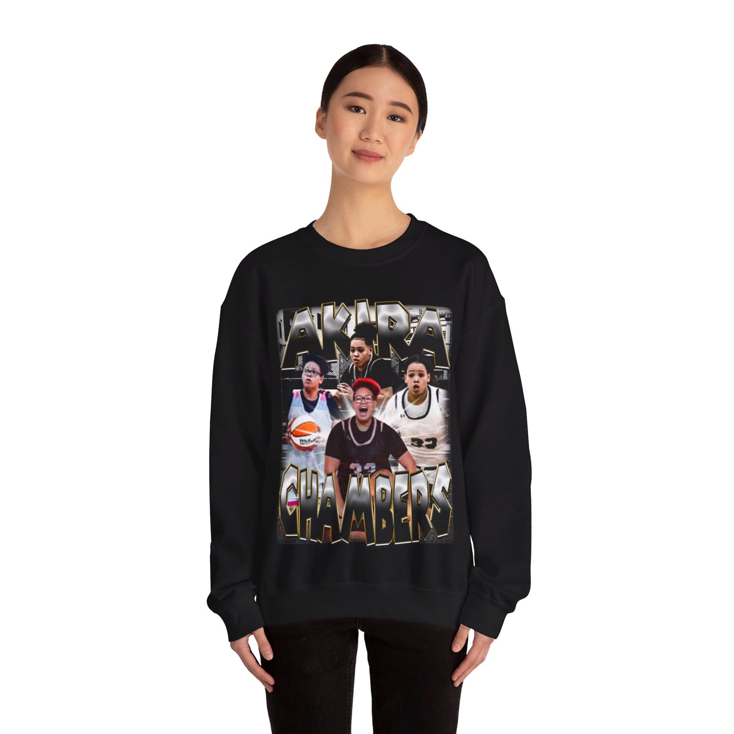 Akira Chambers Crewneck Sweatshirt