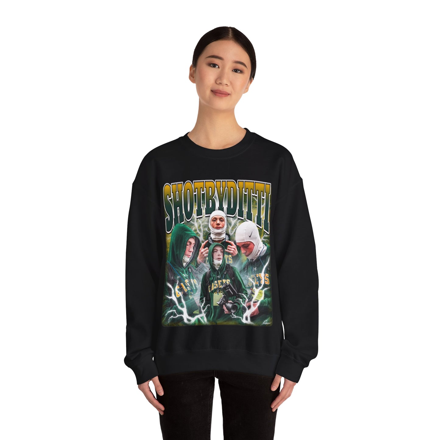 ShotByDitti Crewneck Sweatshirt