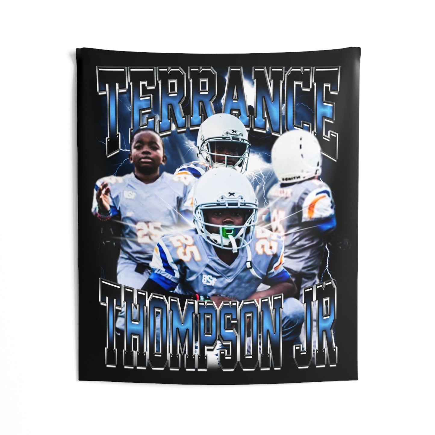 Terrance Thompson Jr Tapestry 50” x 60”