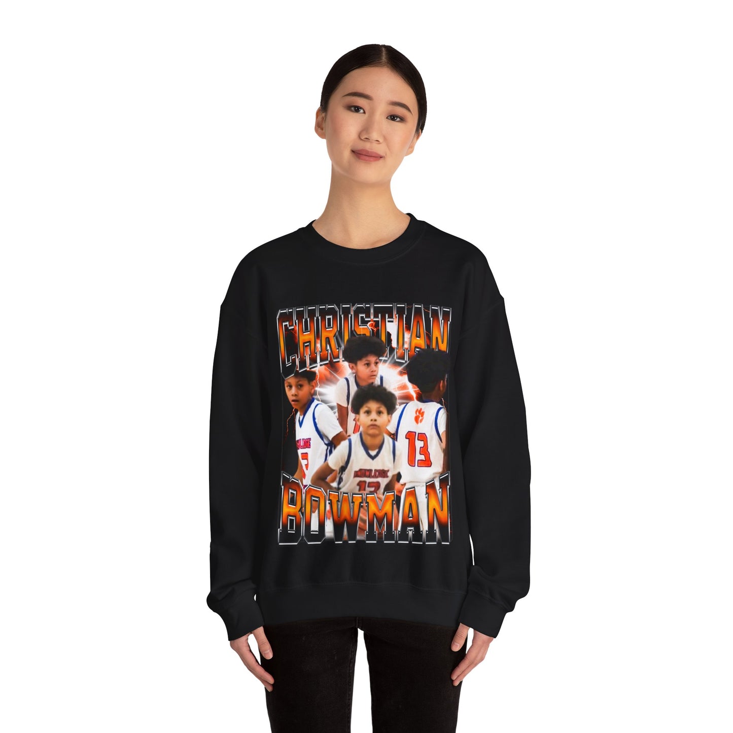 Christian Bowman Crewneck Sweatshirt