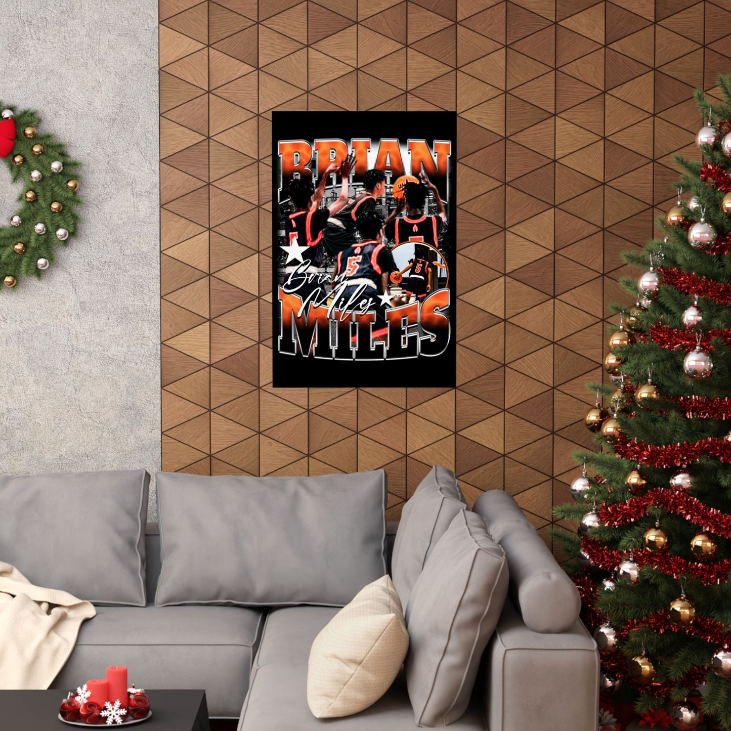 Brian Miles Poster 24" x 36"