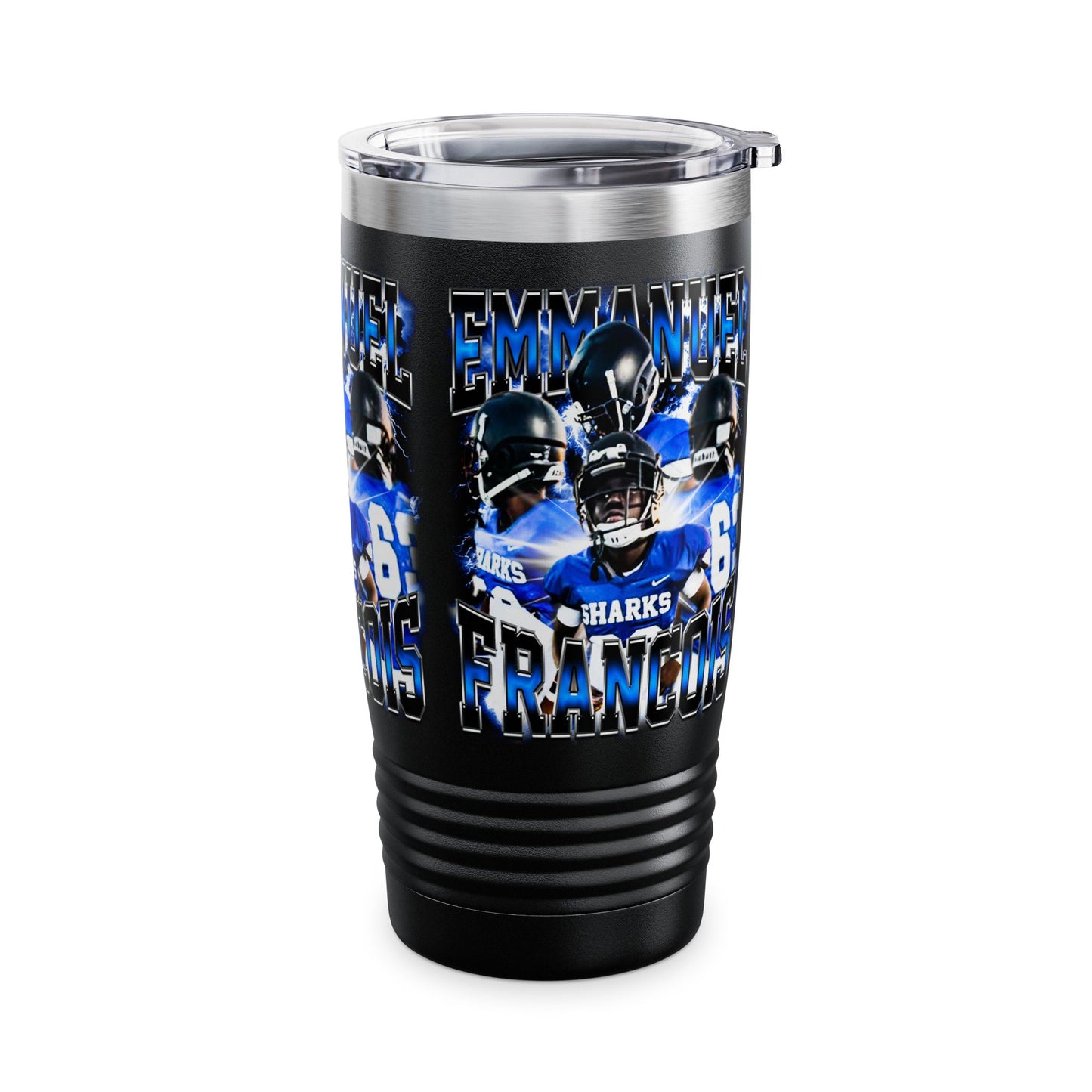 Emmanuel Francois Stainless Steal Tumbler