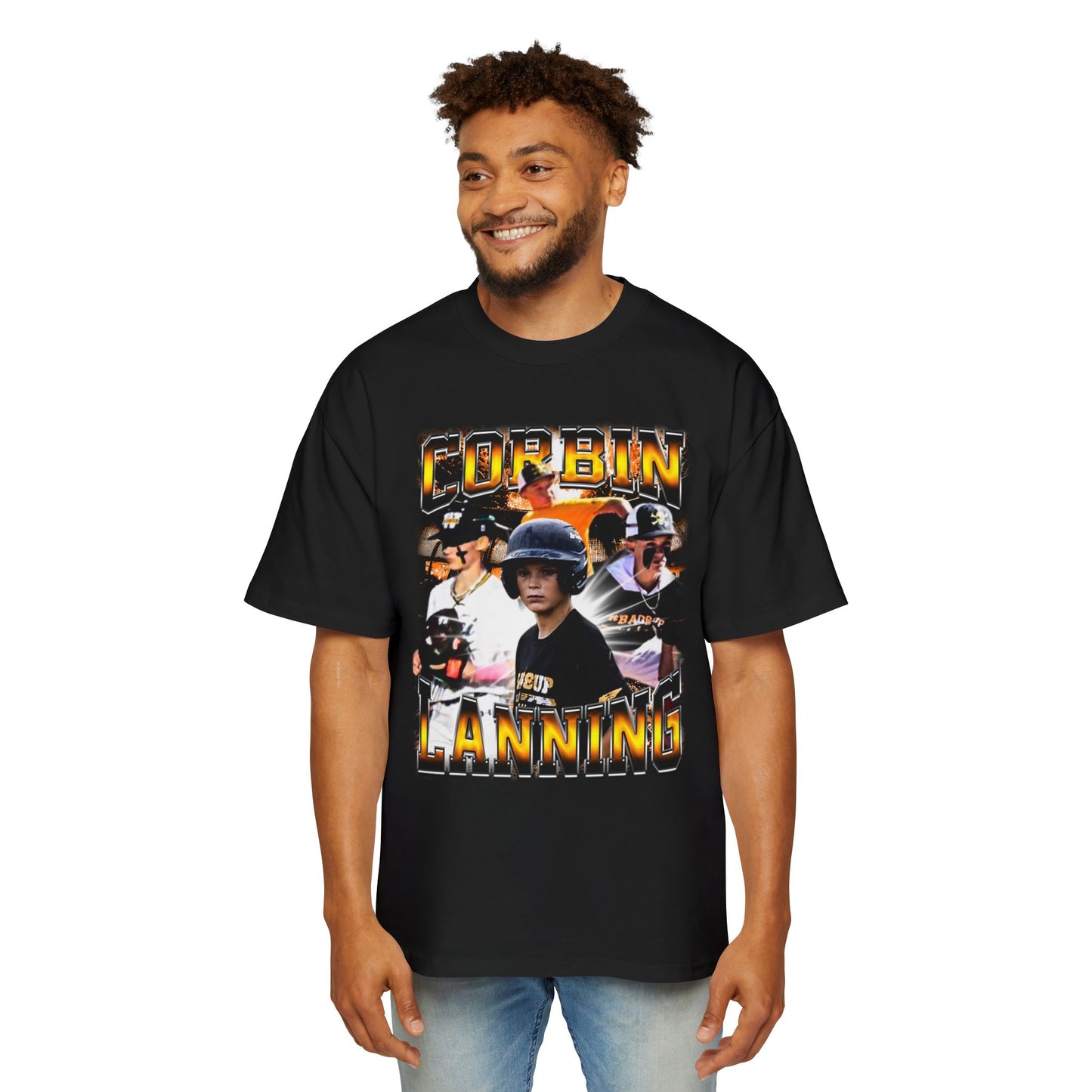 Corbin Lanning Oversized Retro Tee