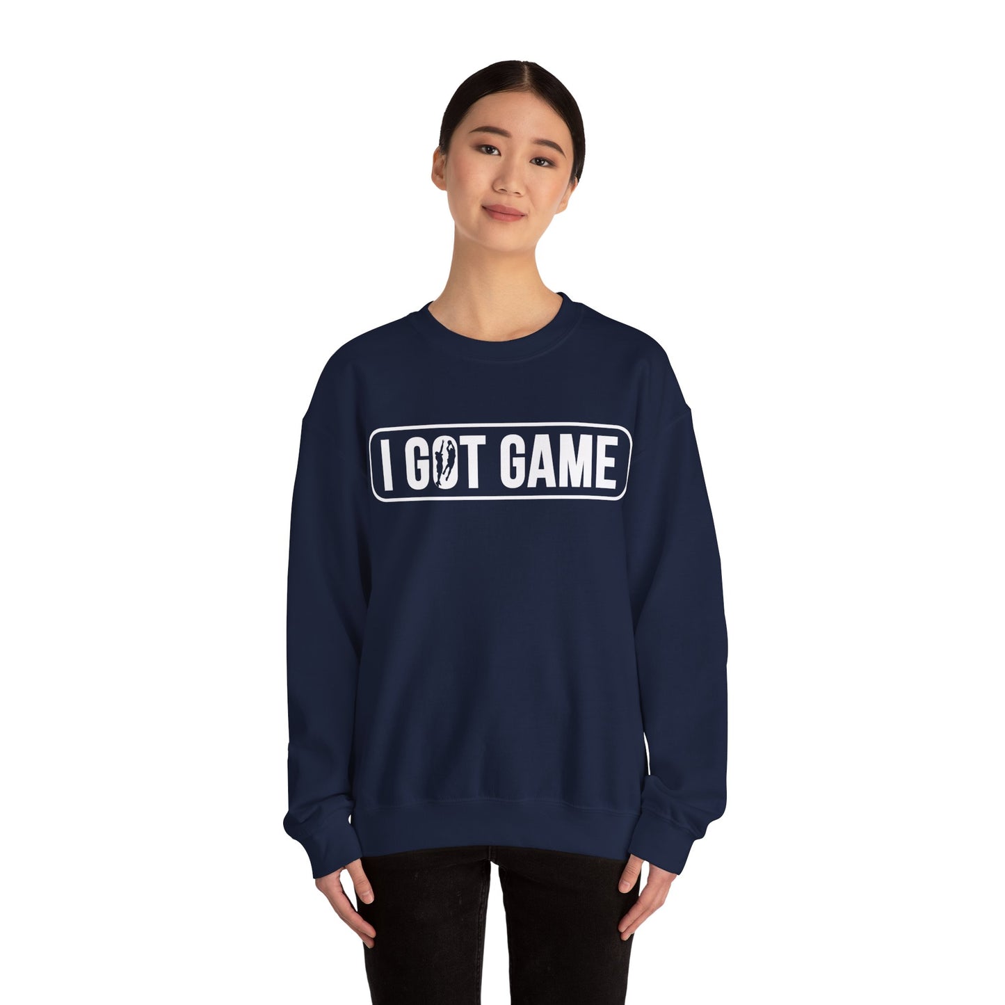 I Got Game Crewneck Sweatshirt