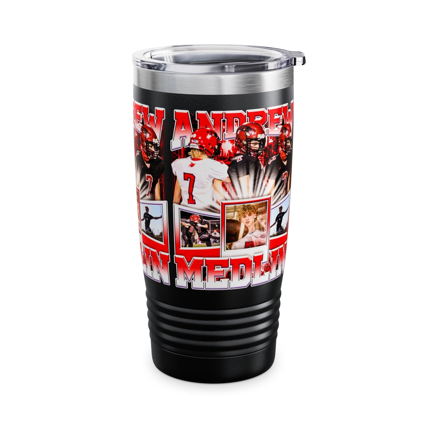 Andrew Medlin Stainless Steel Tumbler