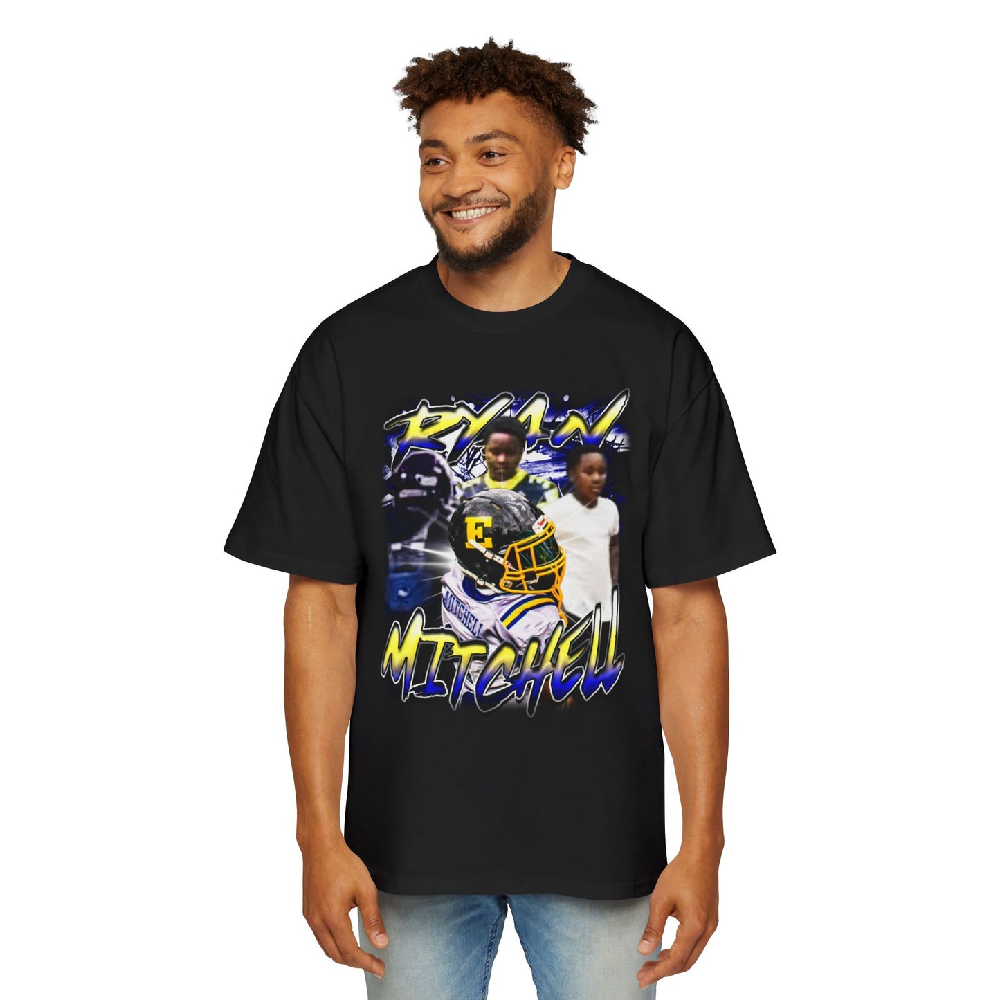Ryan Mitchell Oversized Retro Tee