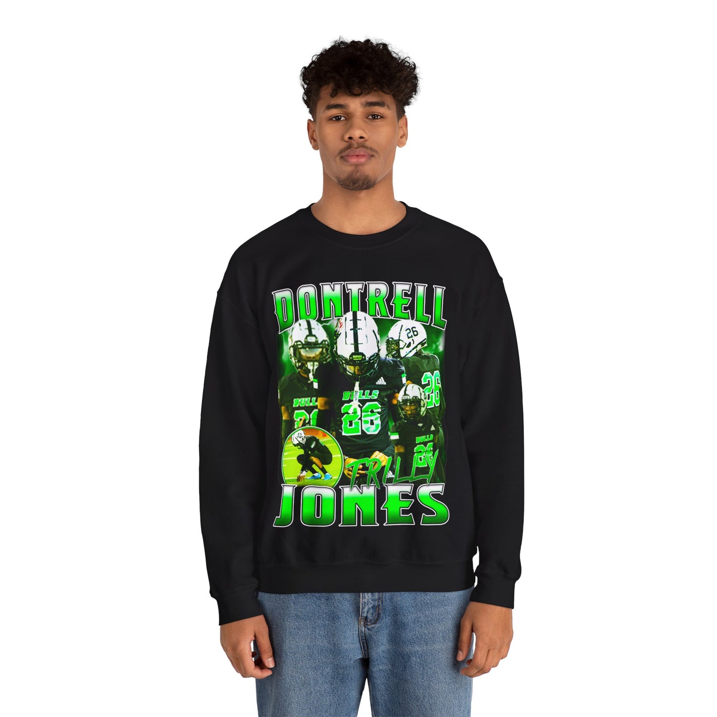 Dontrell Jones Crewneck Sweatshirt