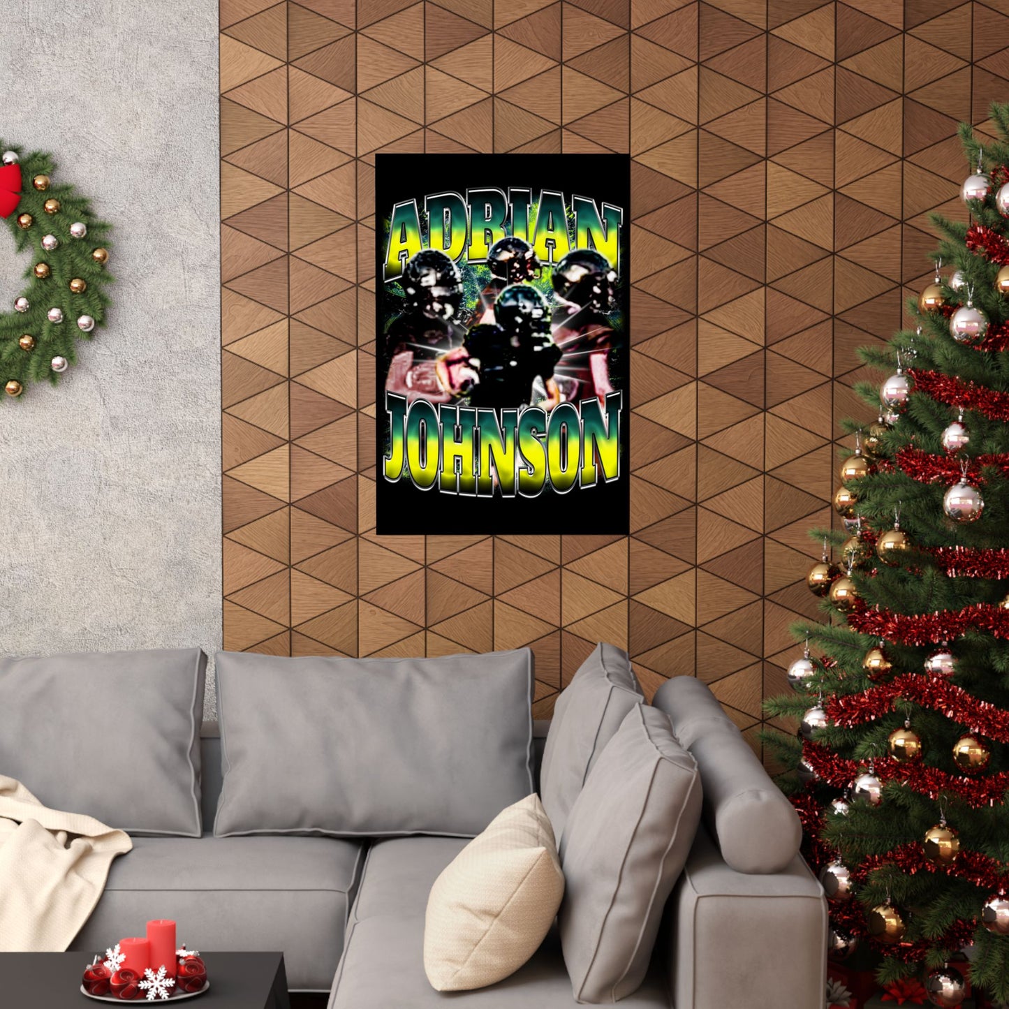 Adrian Johnson Poster 24" x 36"